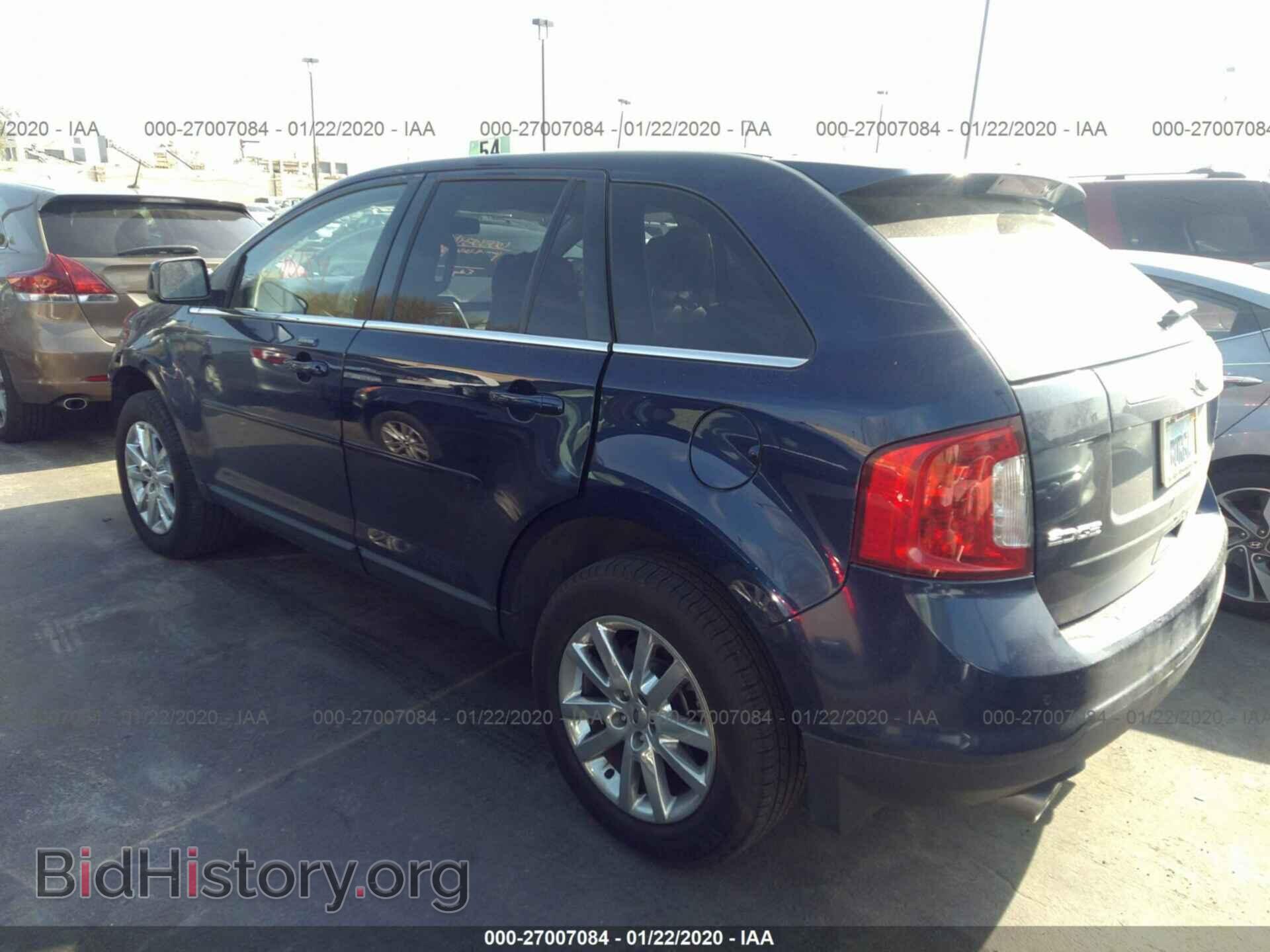 2011 FORD EDGE - VIN: 2FMDK3KC5BBA47669 - Фото 3