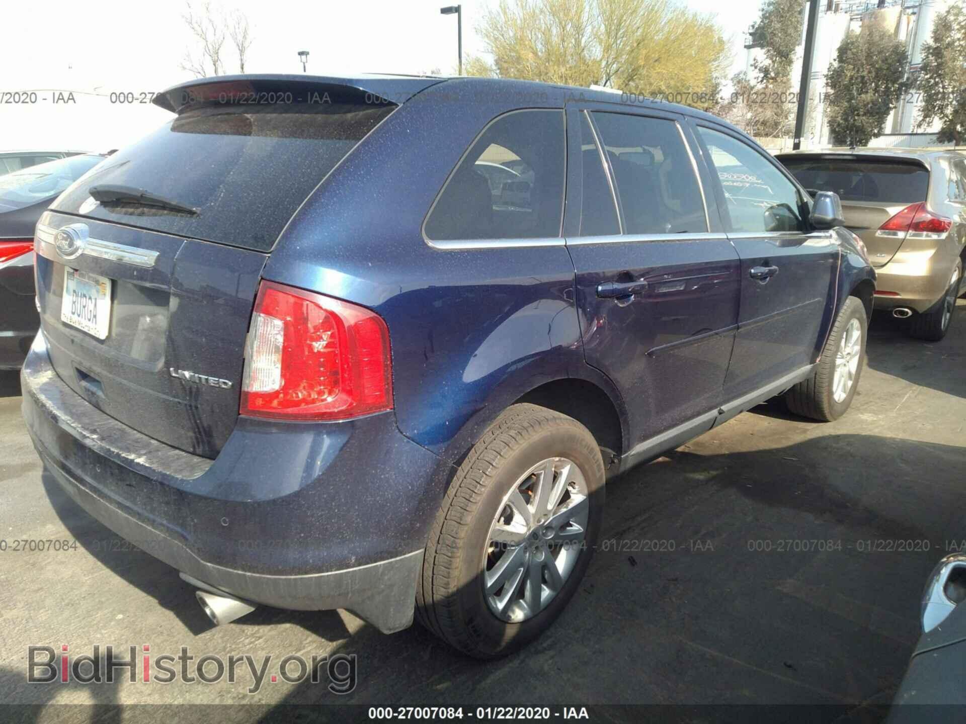 2011 FORD EDGE - VIN: 2FMDK3KC5BBA47669 - Фото 4