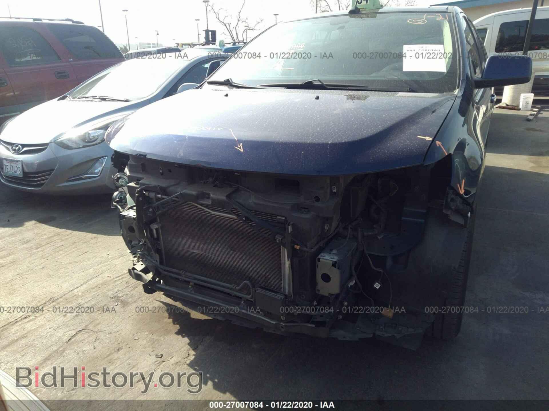 2011 FORD EDGE - VIN: 2FMDK3KC5BBA47669 - Фото 6