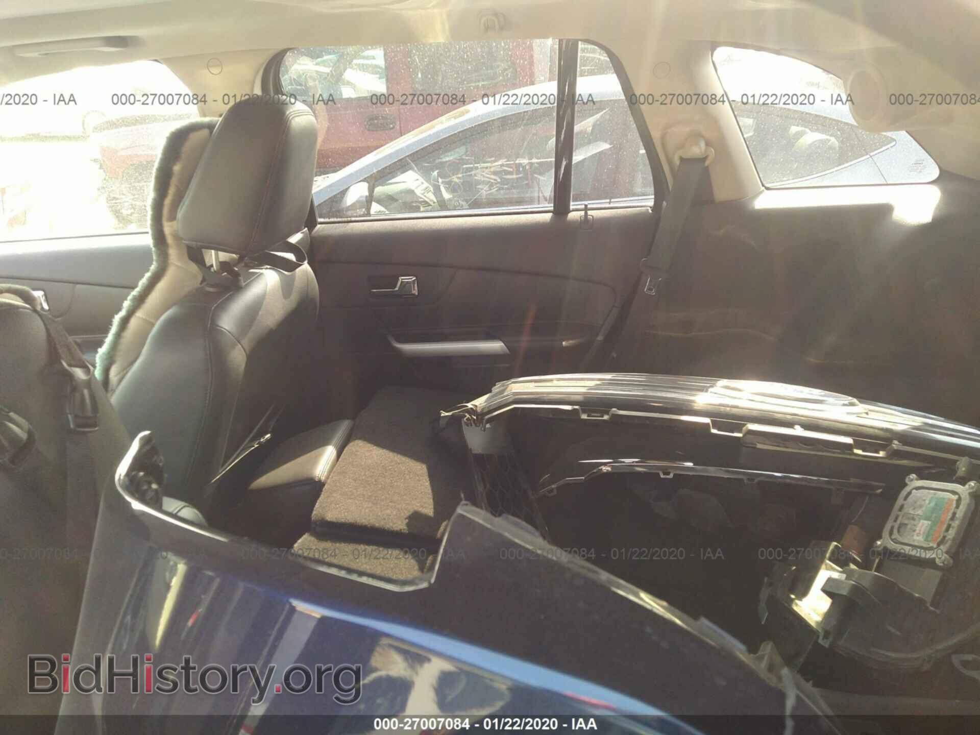 2011 FORD EDGE - VIN: 2FMDK3KC5BBA47669 - Фото 8