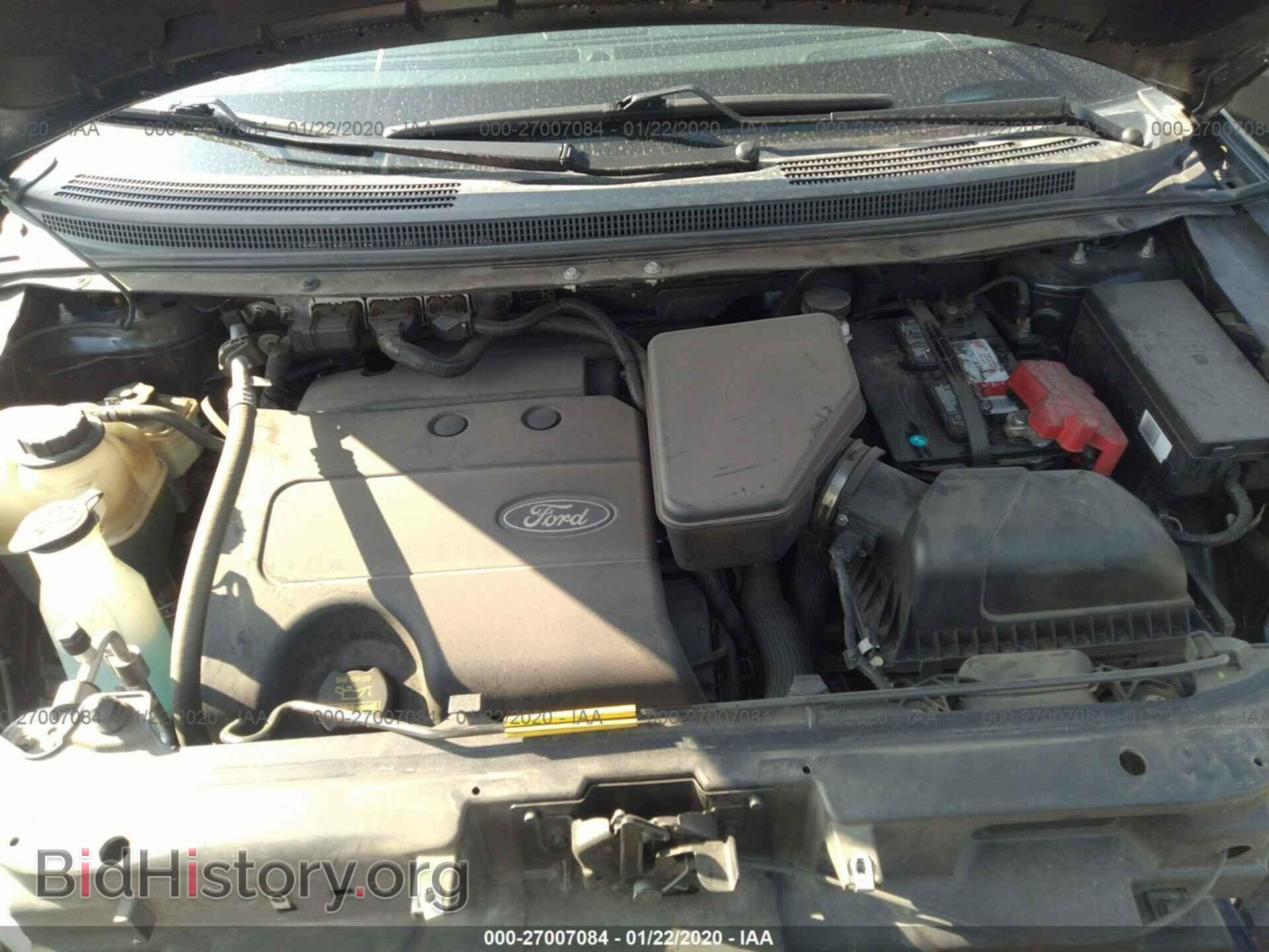 2011 FORD EDGE - VIN: 2FMDK3KC5BBA47669 - Фото 10