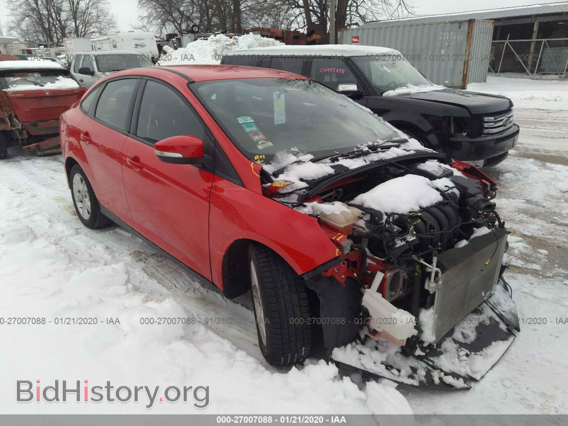 Photo 1FADP3F26DL153290 - FORD FOCUS 2013