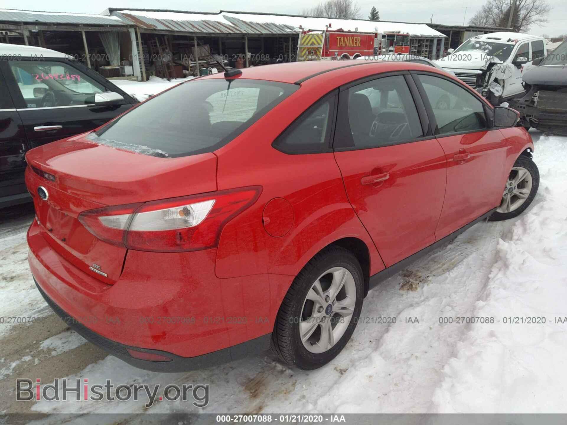 2013 FORD FOCUS - VIN: 1FADP3F26DL153290 - Photo 4