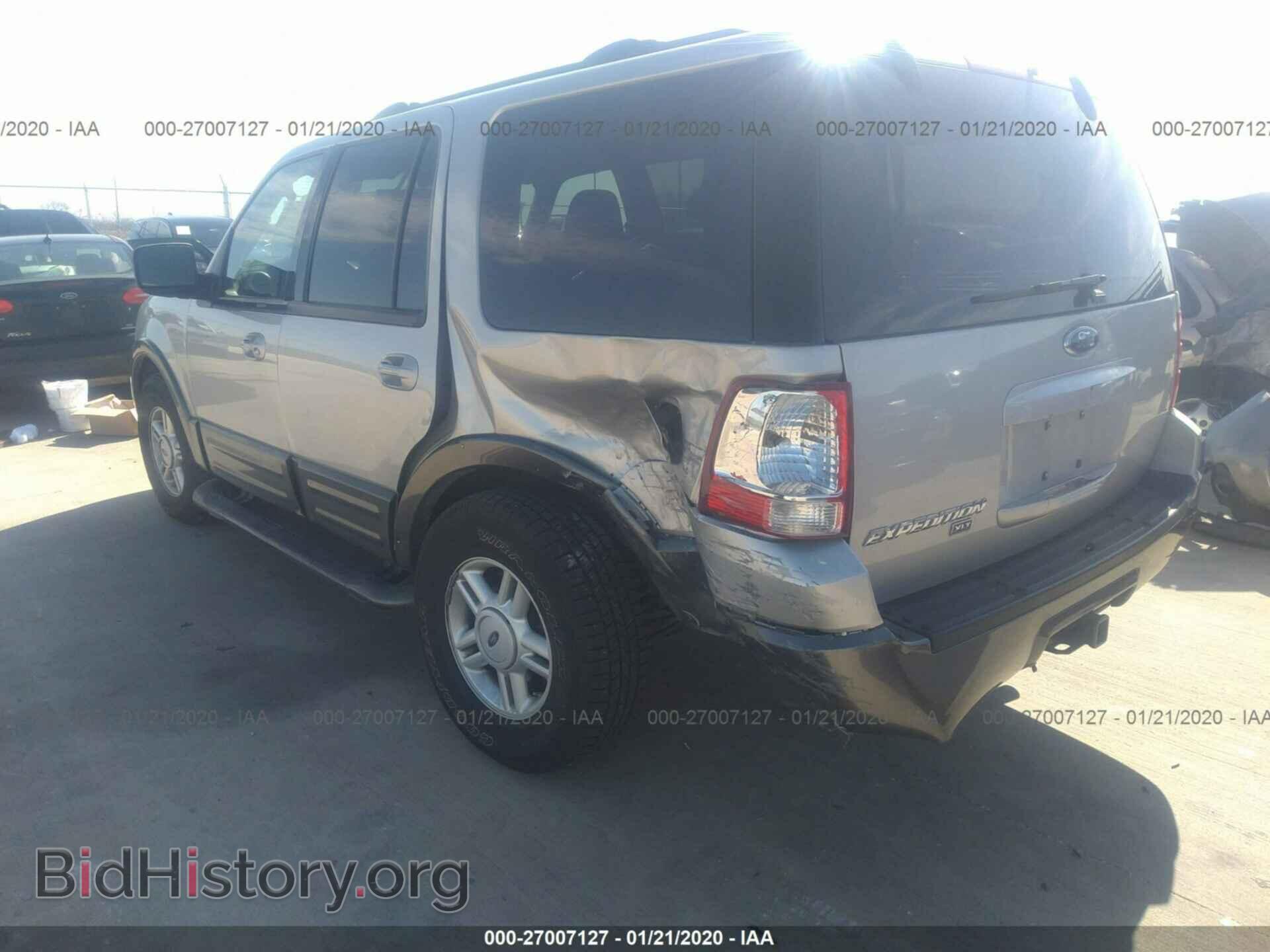 2004 FORD EXPEDITION - VIN: 1FMRU15W84LB64272 - Фото 3