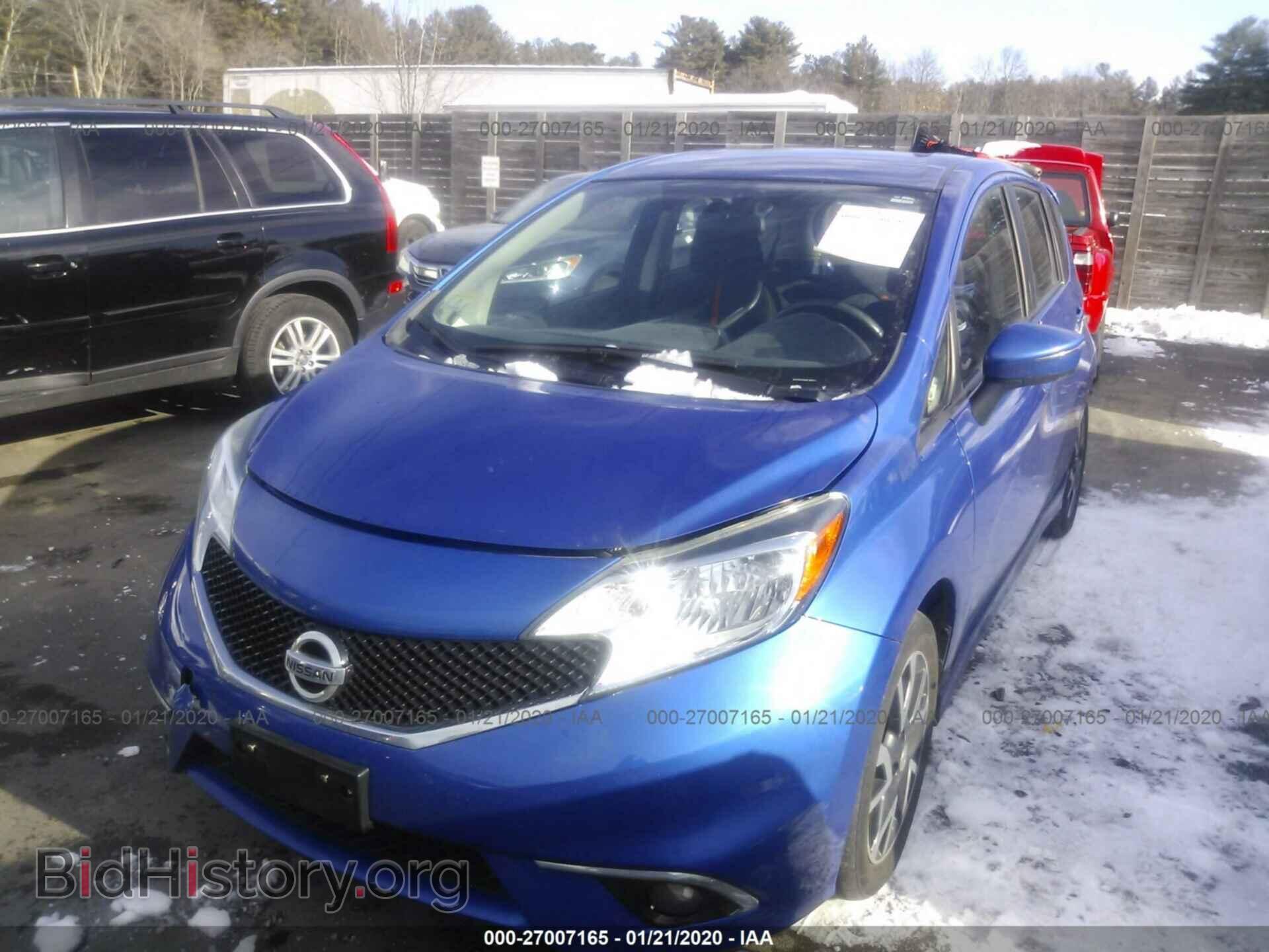 2015 NISSAN VERSA NOTE - VIN: 3N1CE2CPXFL362936 - Photo 2