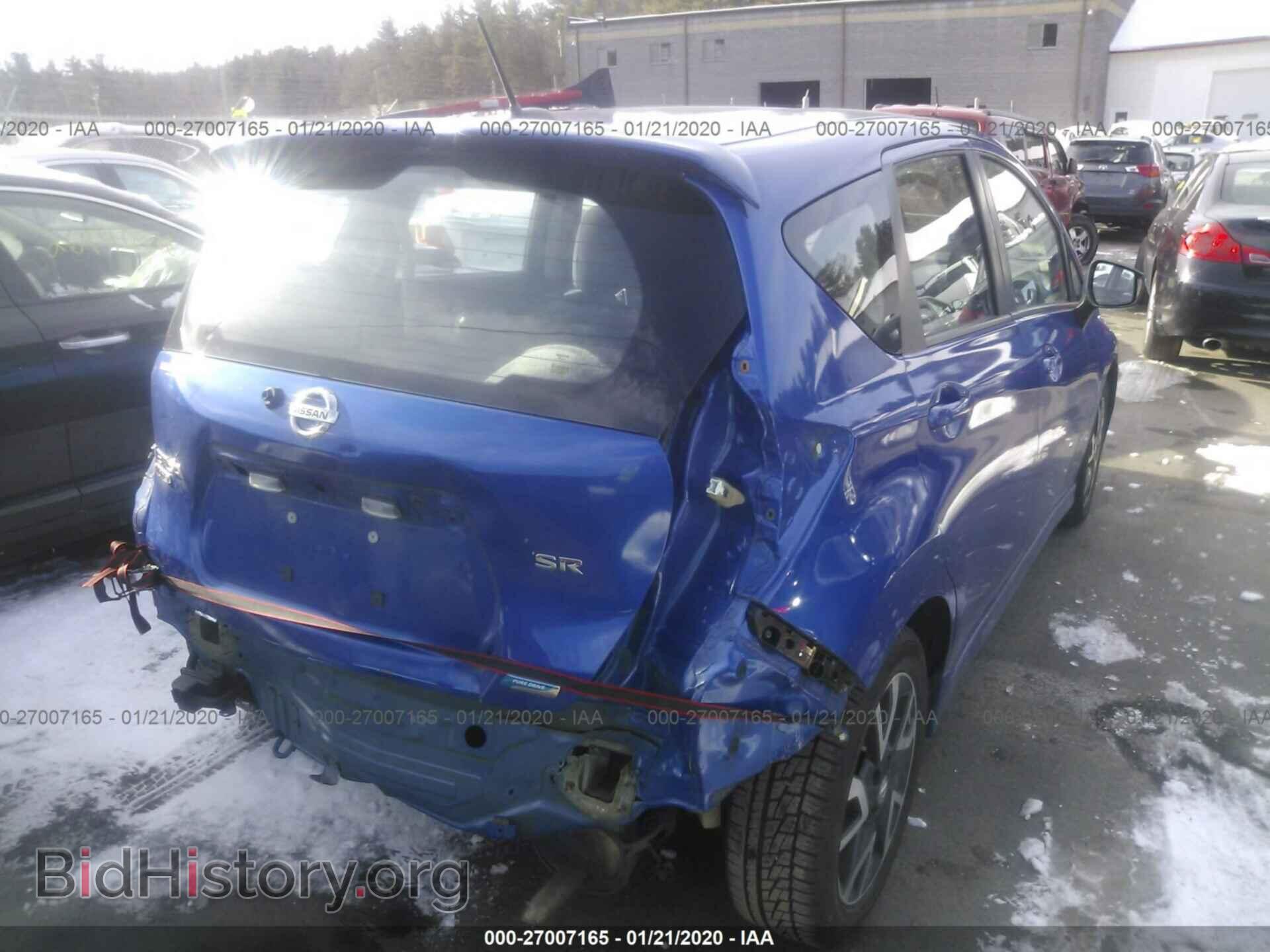 2015 NISSAN VERSA NOTE - VIN: 3N1CE2CPXFL362936 - Photo 4