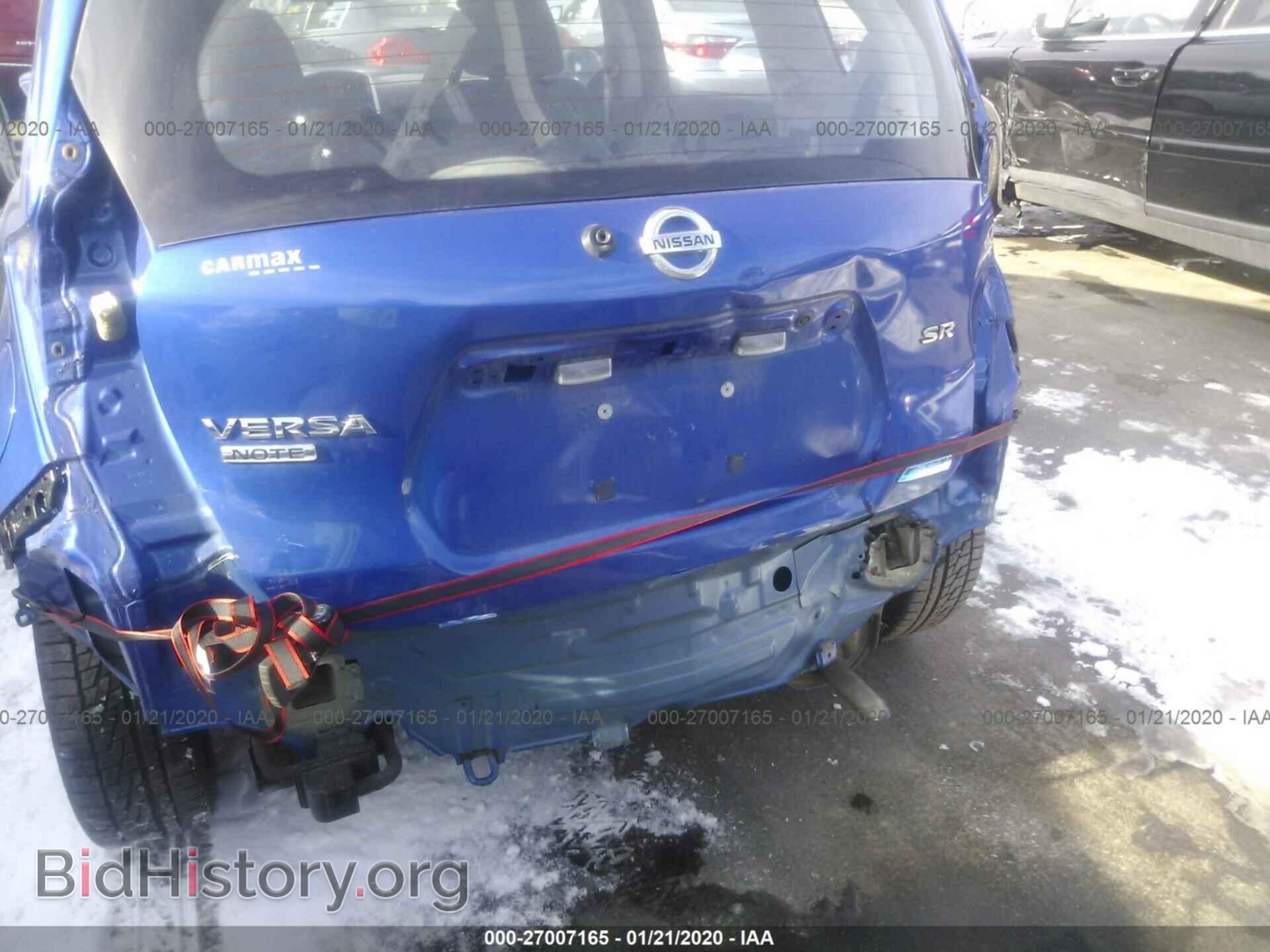 2015 NISSAN VERSA NOTE - VIN: 3N1CE2CPXFL362936 - Photo 6