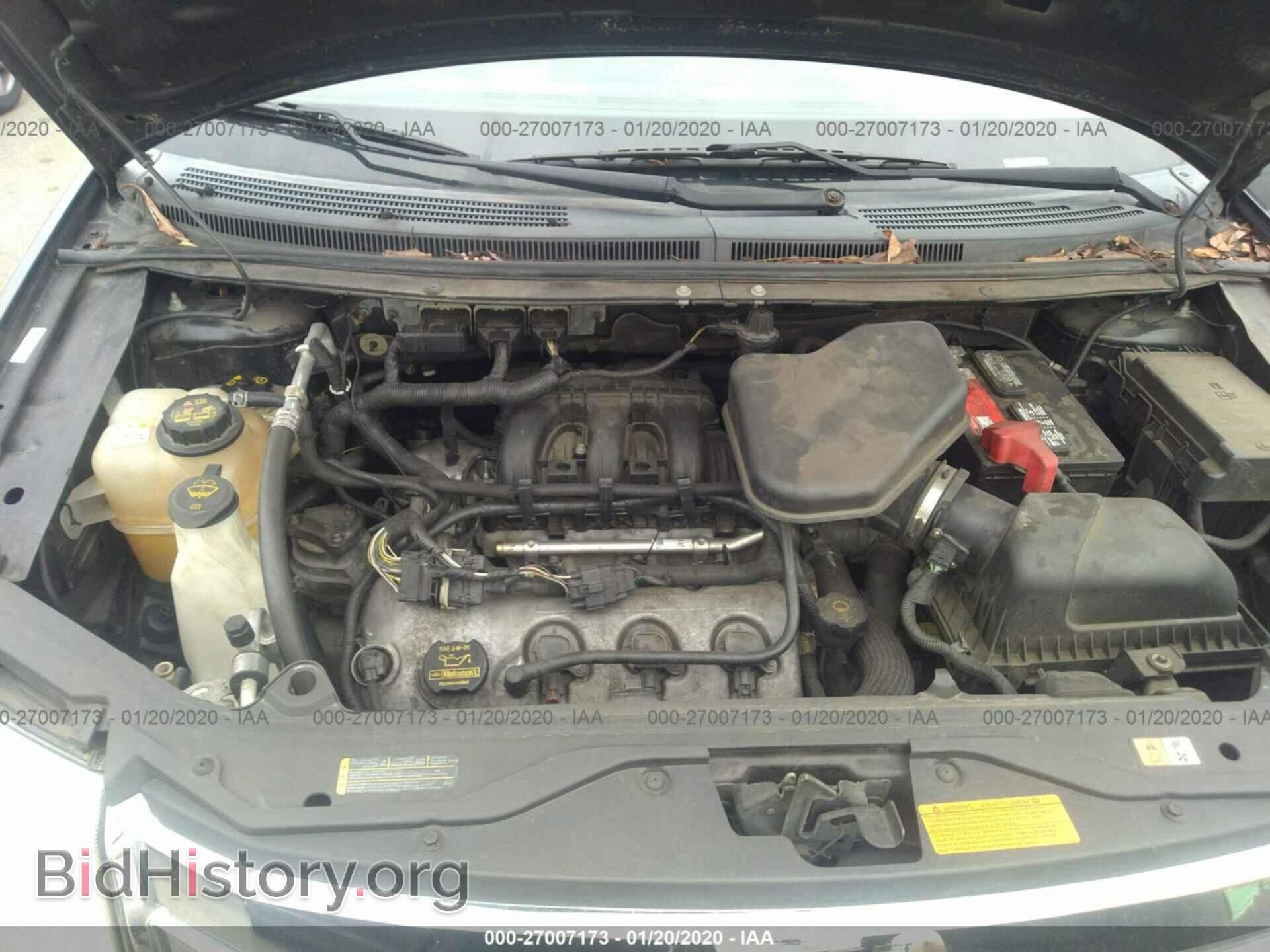 2008 Ford Edge - VIN: 2FMDK39CX8BA75854 - Фото 10