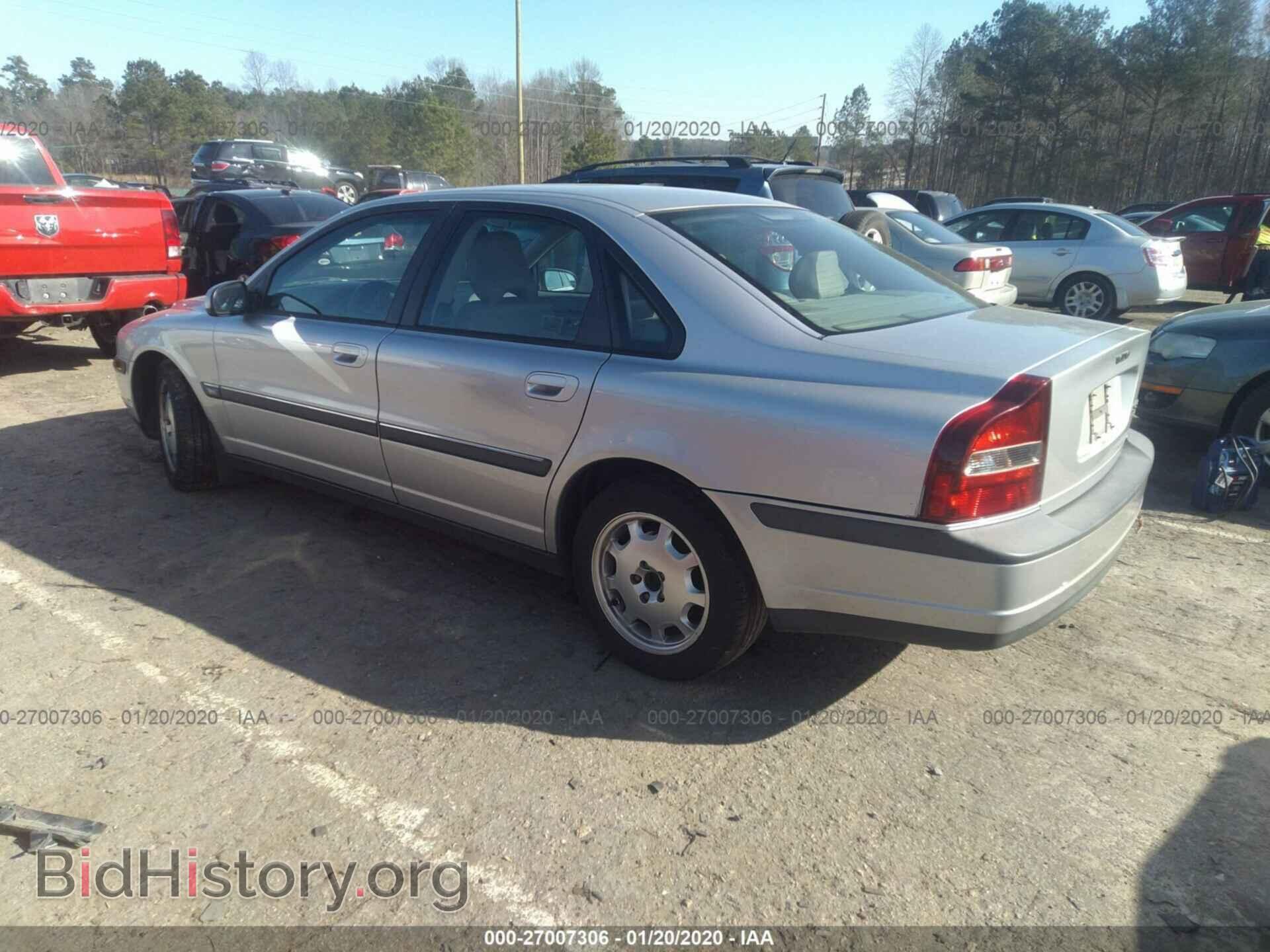 2001 VOLVO S80 - VIN: YV1TS94DX11173104 - Фото 3