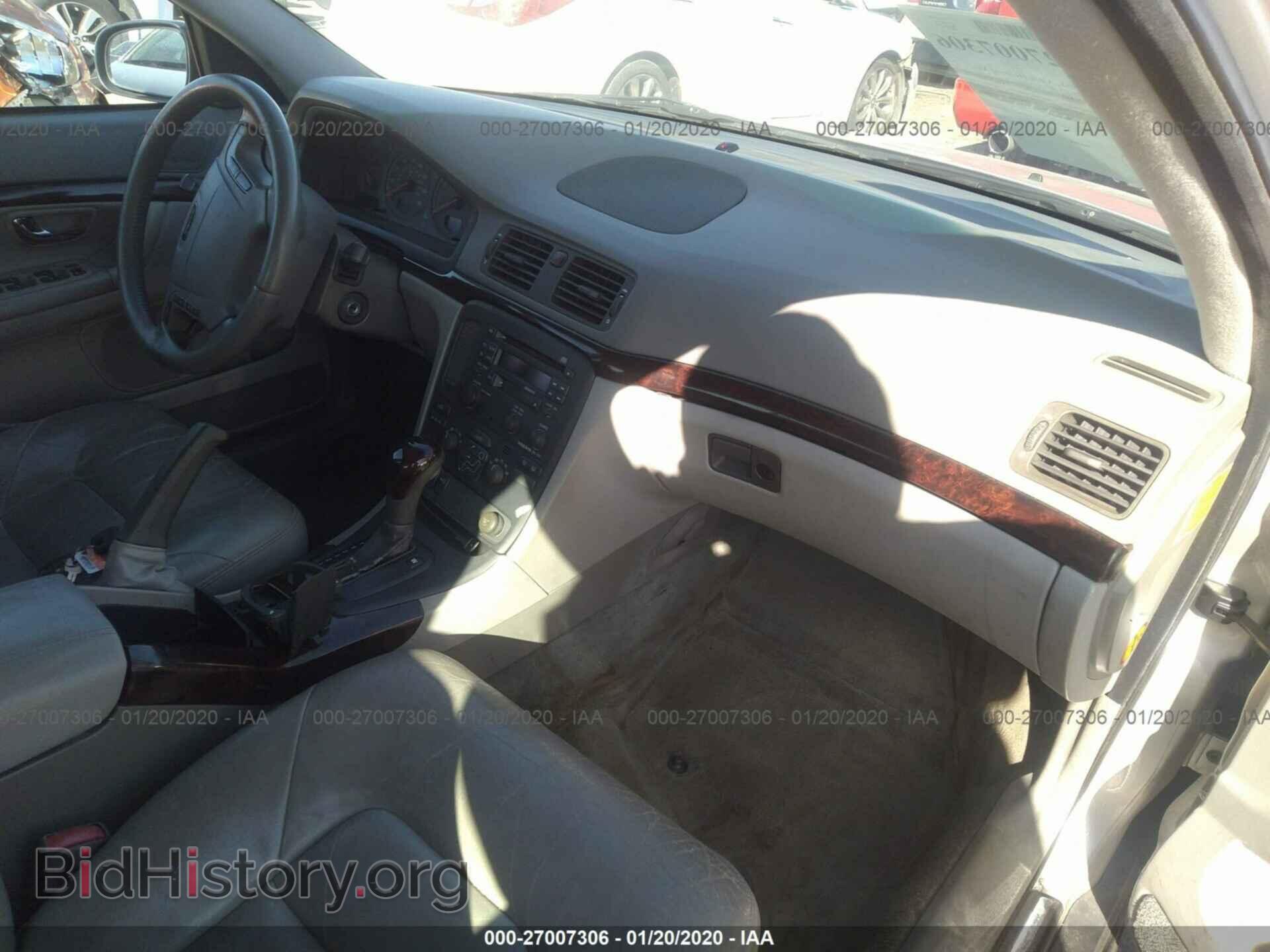 2001 VOLVO S80 - VIN: YV1TS94DX11173104 - Фото 5