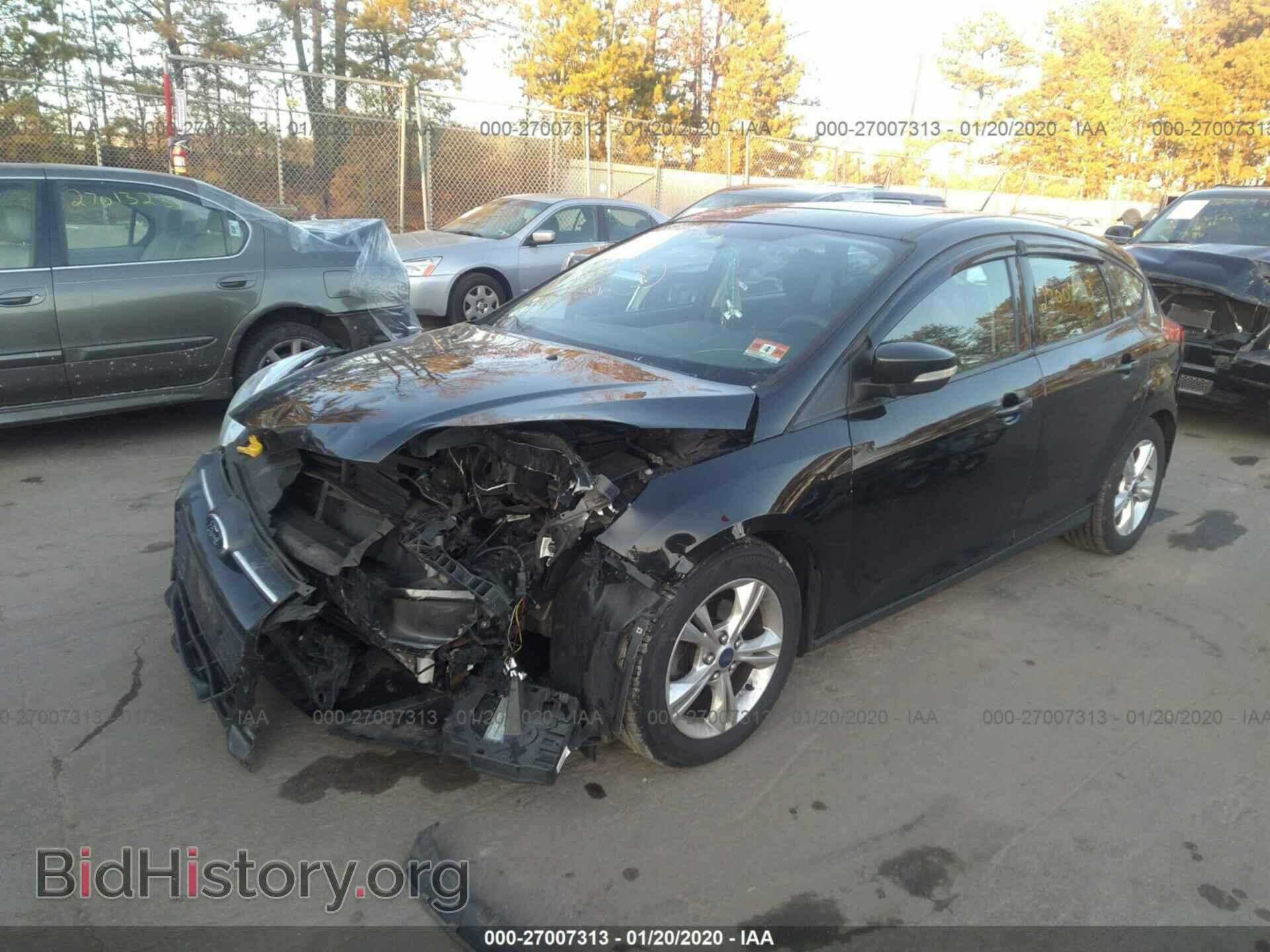 2013 FORD FOCUS - VIN: 1FADP3K27DL326286 - Фото 2