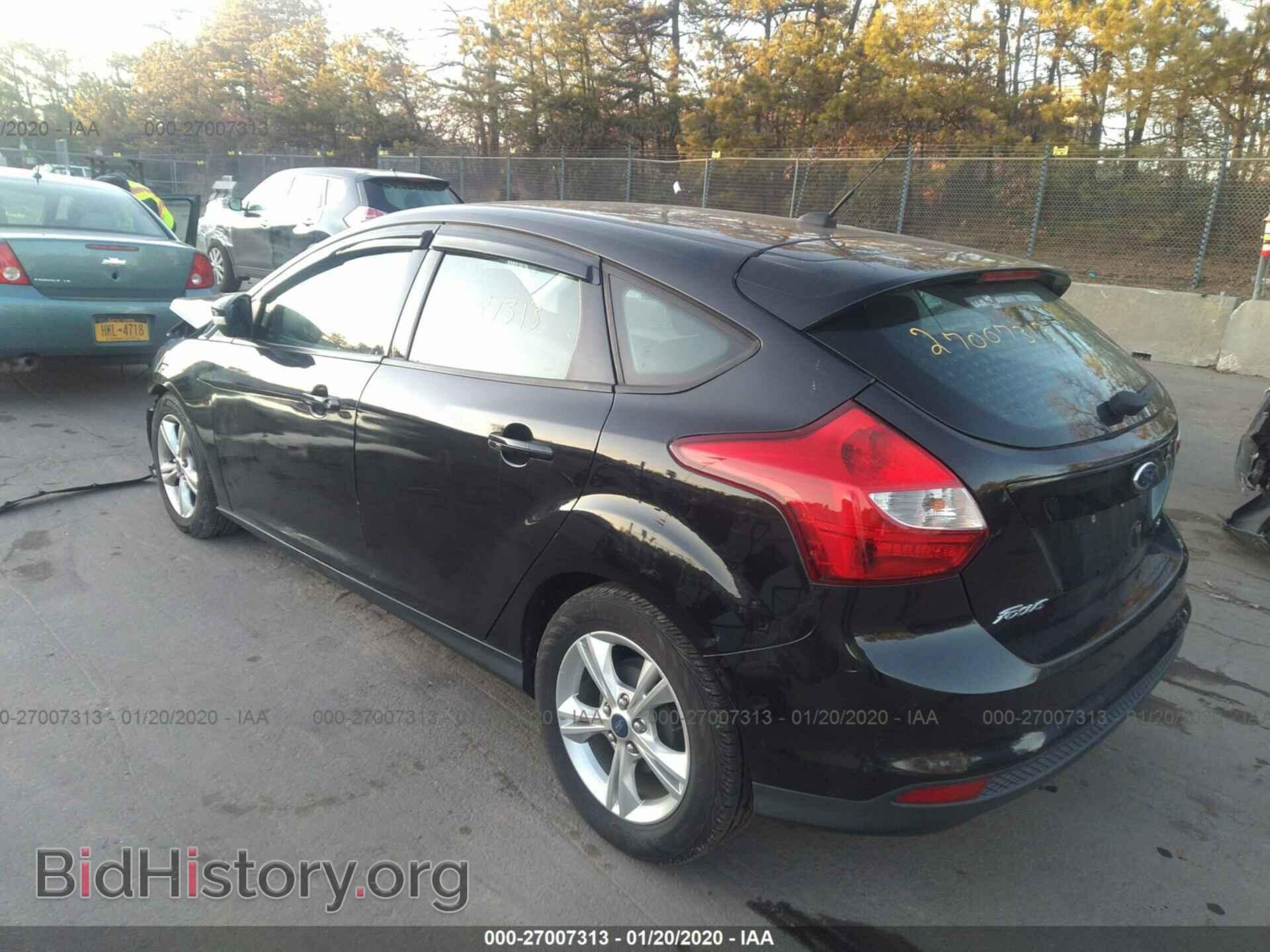 2013 FORD FOCUS - VIN: 1FADP3K27DL326286 - Фото 3