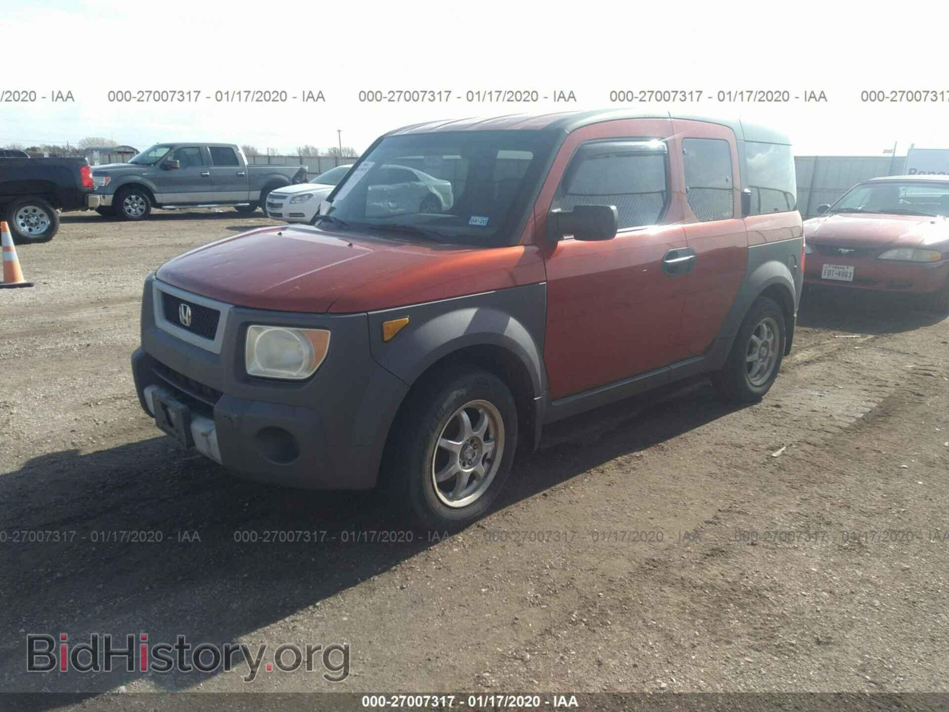 2003 HONDA ELEMENT - VIN: 5J6YH28523L018469 - Photo 2
