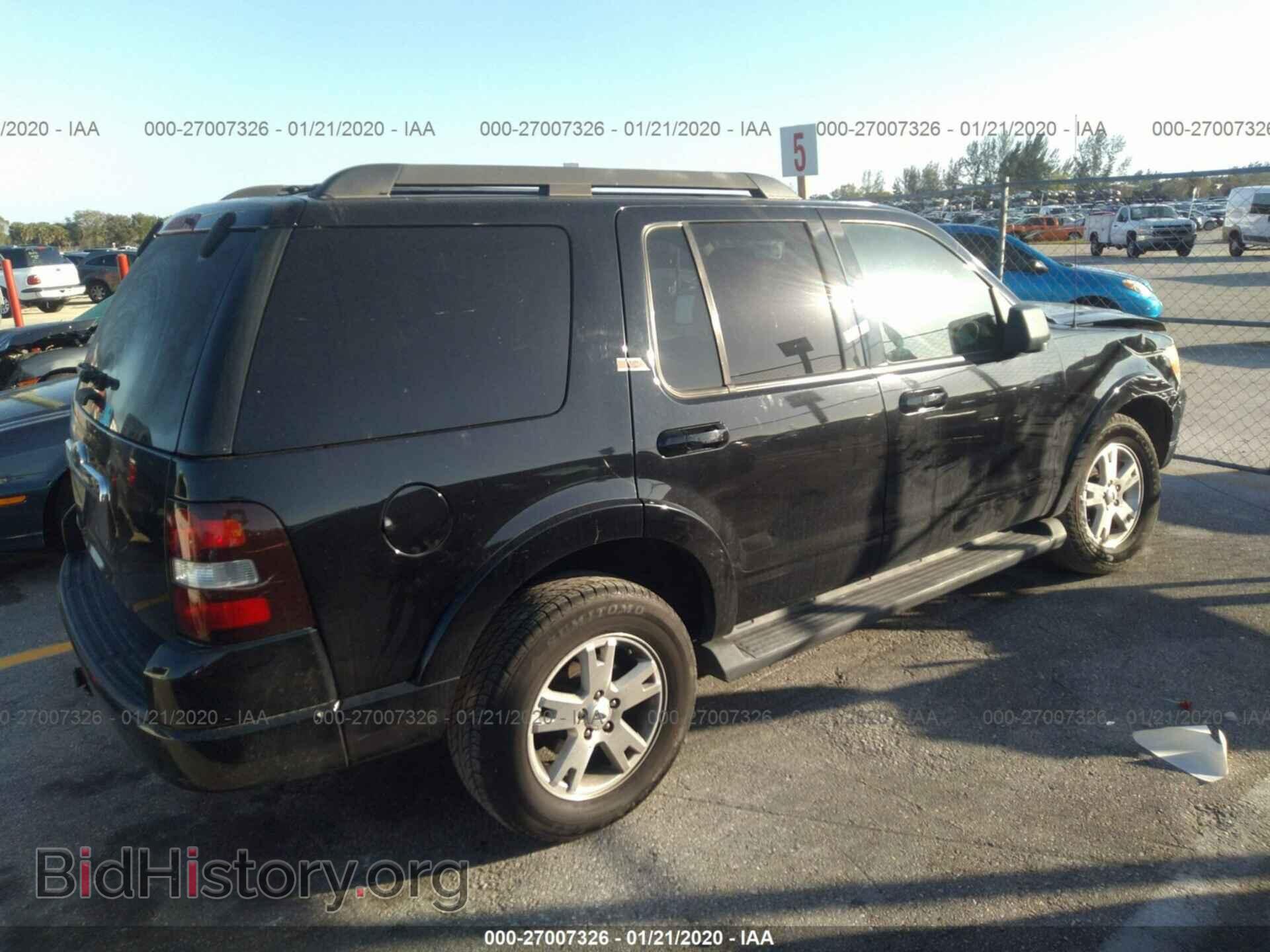2009 FORD EXPLORER - VIN: 1FMEU63E29UA01303 - Фото 4