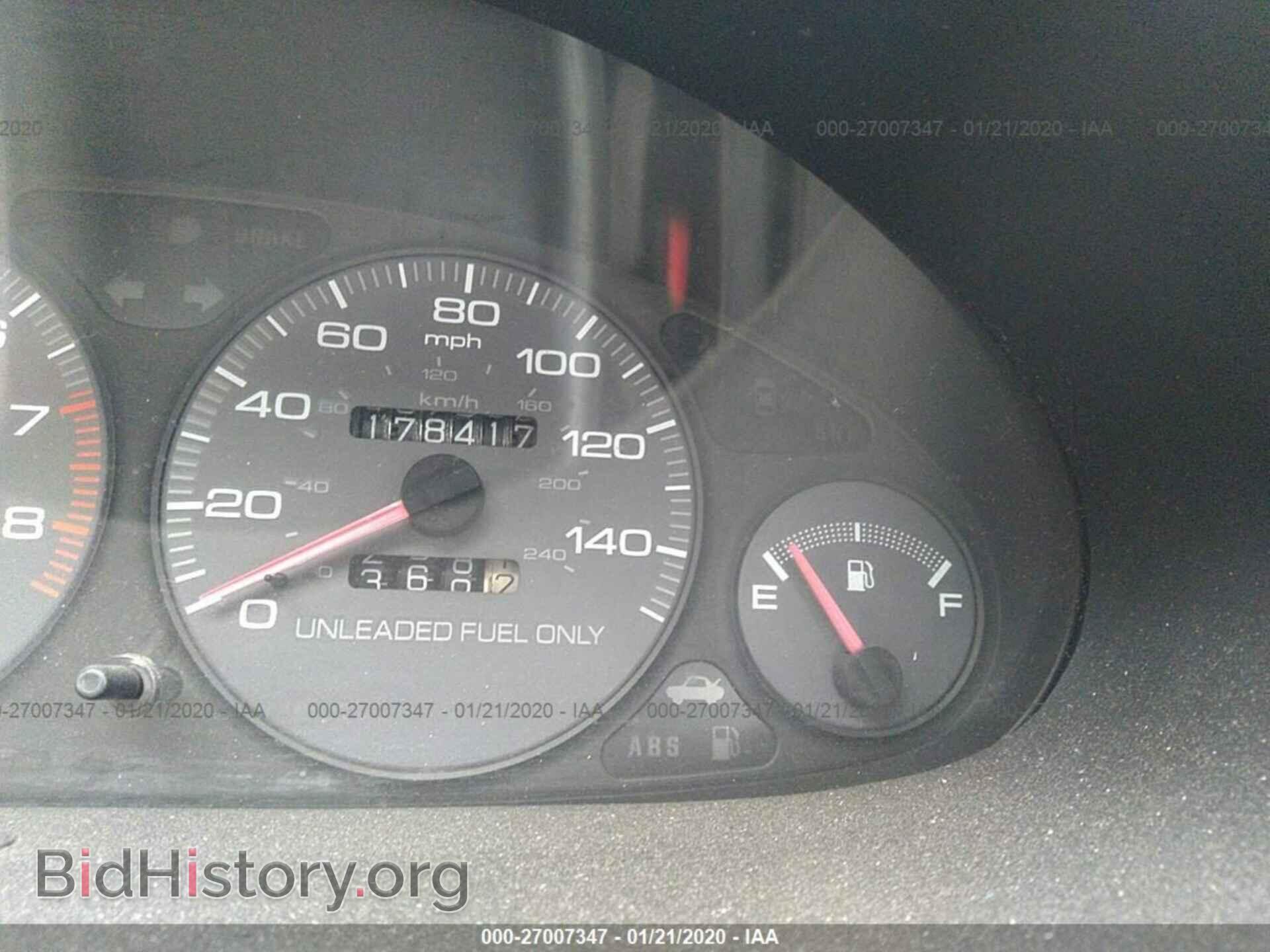 1996 ACURA INTEGRA - VIN: JH4DC4456TS022842 - Фото 7