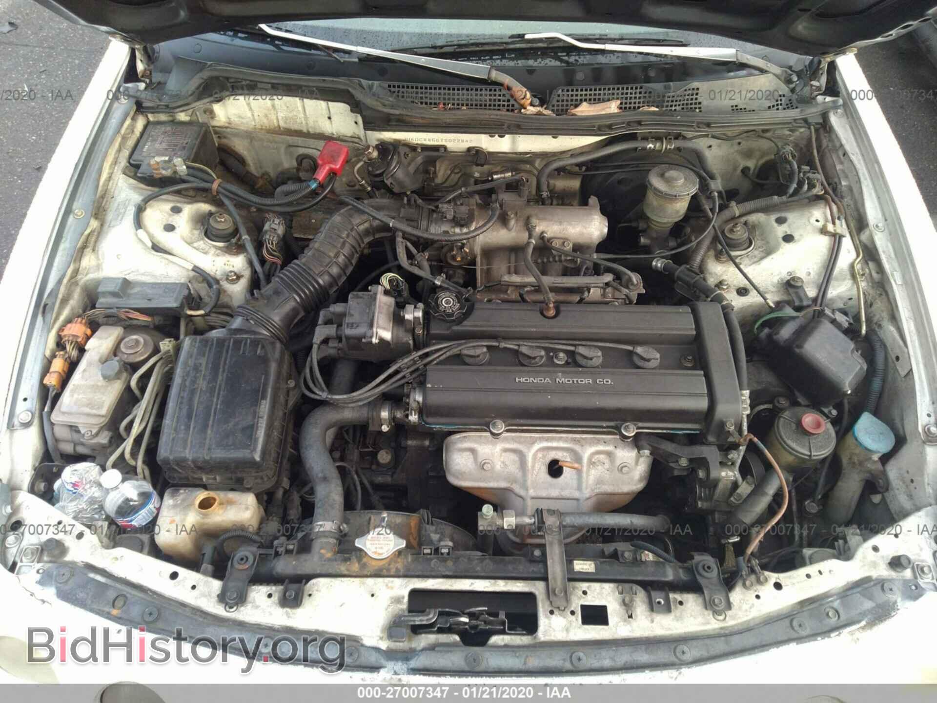 1996 ACURA INTEGRA - VIN: JH4DC4456TS022842 - Фото 10