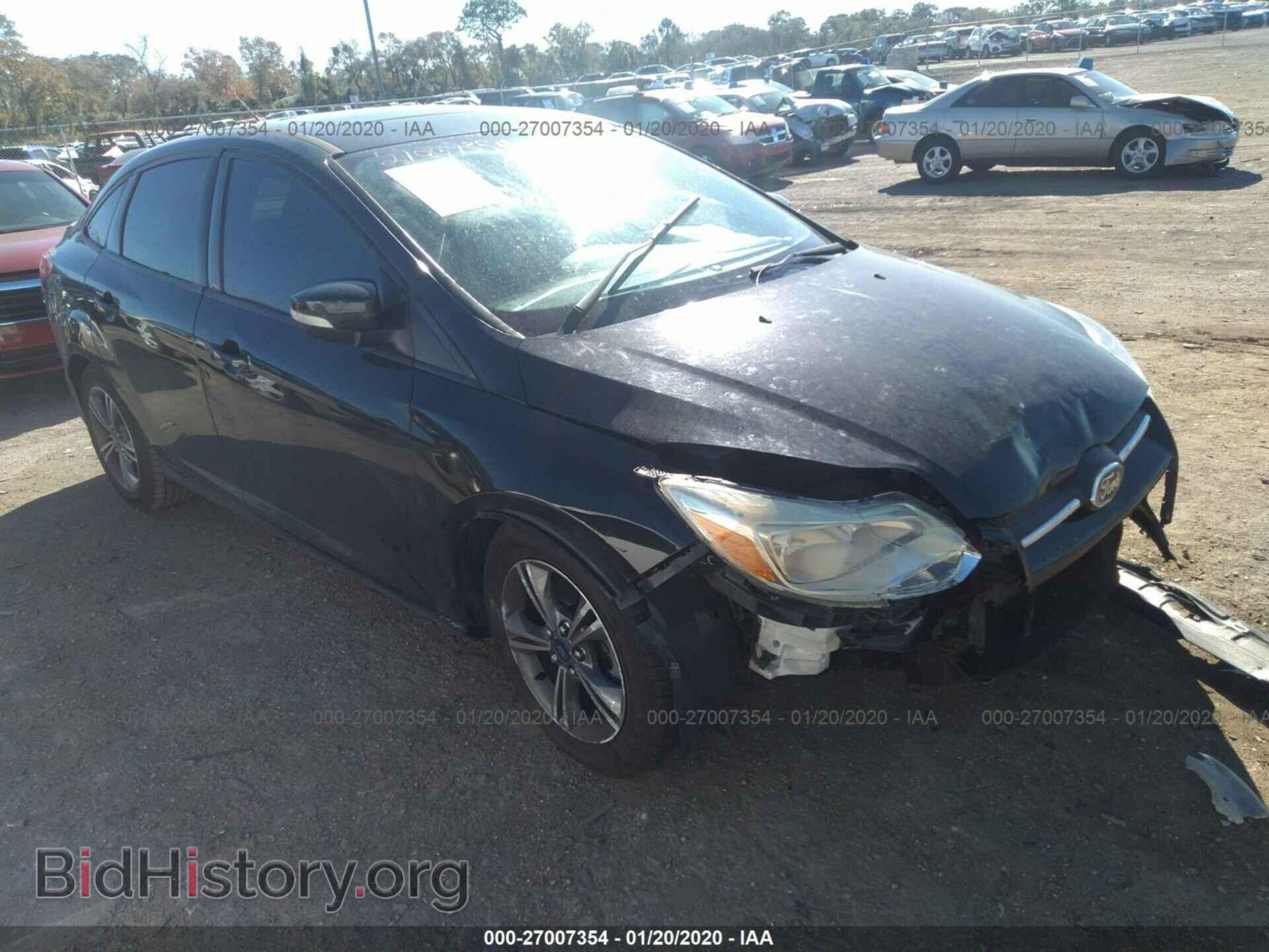 Photo 1FADP3F26EL274841 - FORD FOCUS 2014