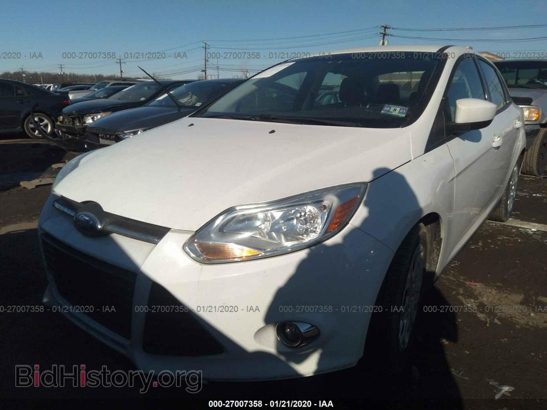 2012 FORD FOCUS - VIN: 1FAHP3F24CL280118 - Фото 2