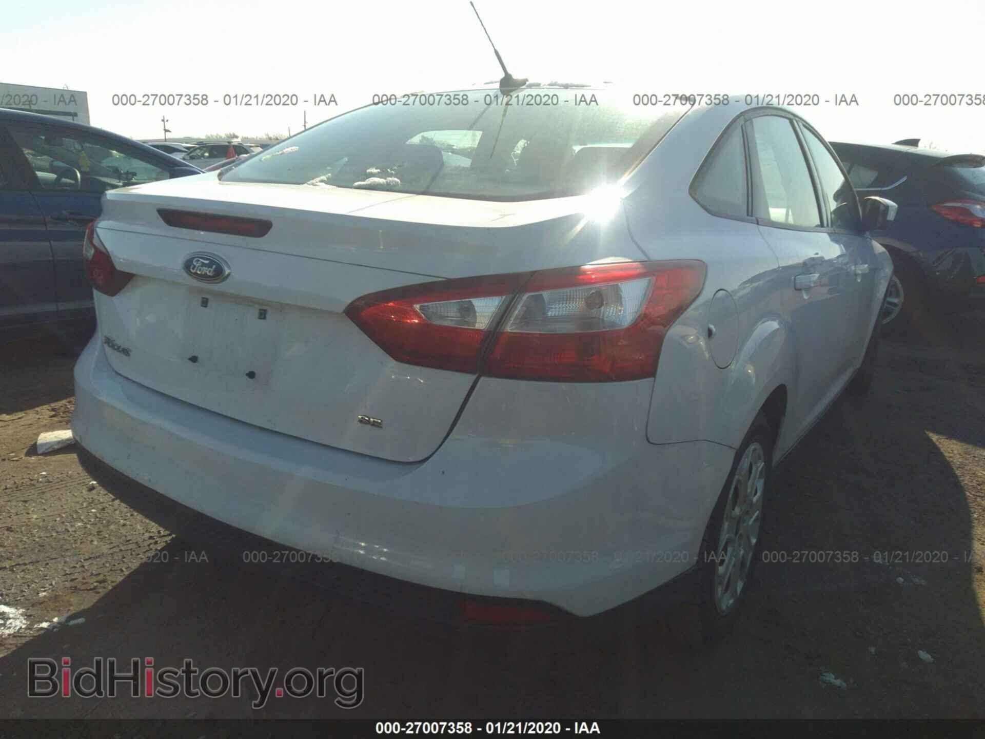 2012 FORD FOCUS - VIN: 1FAHP3F24CL280118 - Фото 4