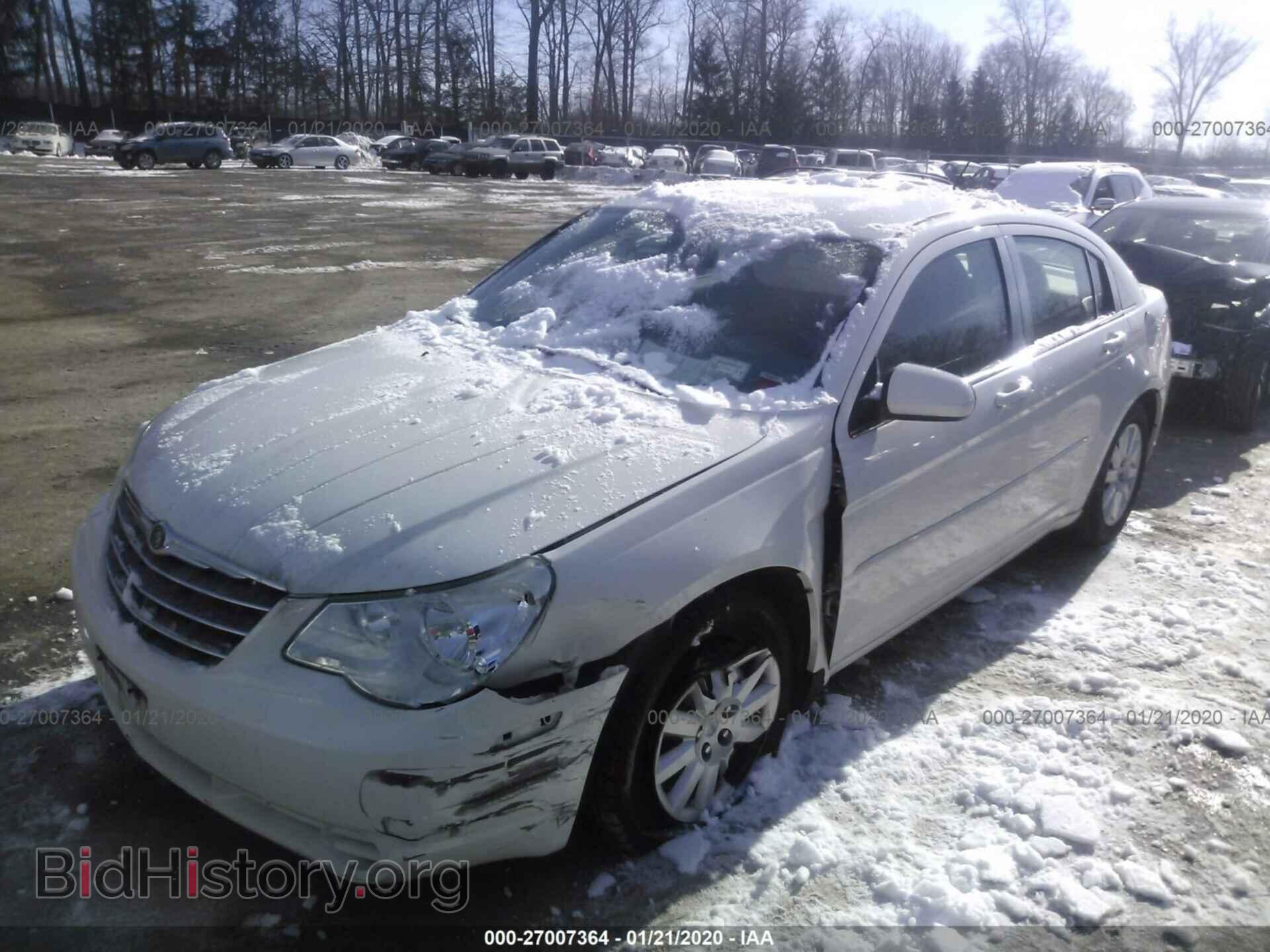 2007 CHRYSLER SEBRING - VIN: 1C3LC46K67N557811 - Фото 2