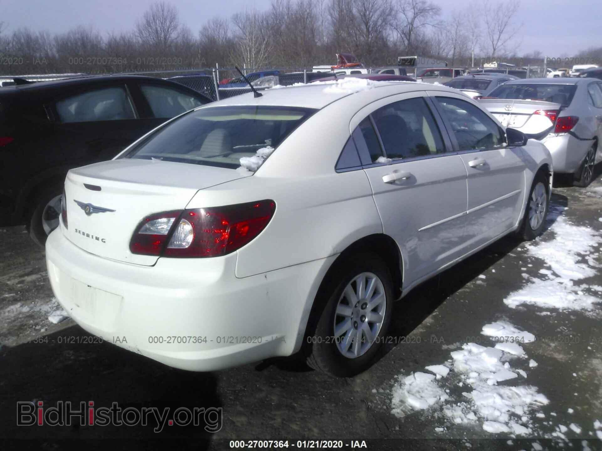 2007 CHRYSLER SEBRING - VIN: 1C3LC46K67N557811 - Фото 4