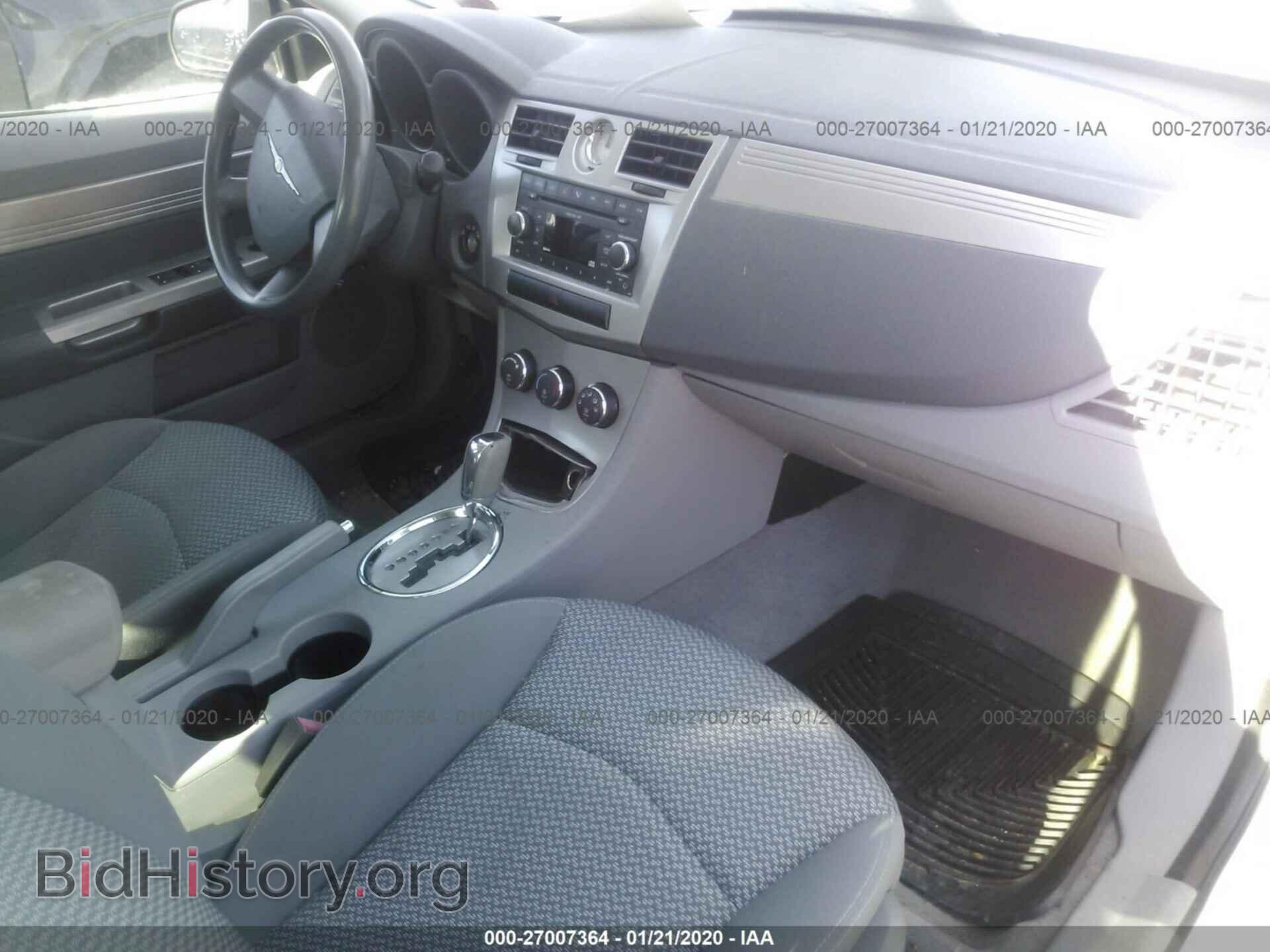 2007 CHRYSLER SEBRING - VIN: 1C3LC46K67N557811 - Фото 5