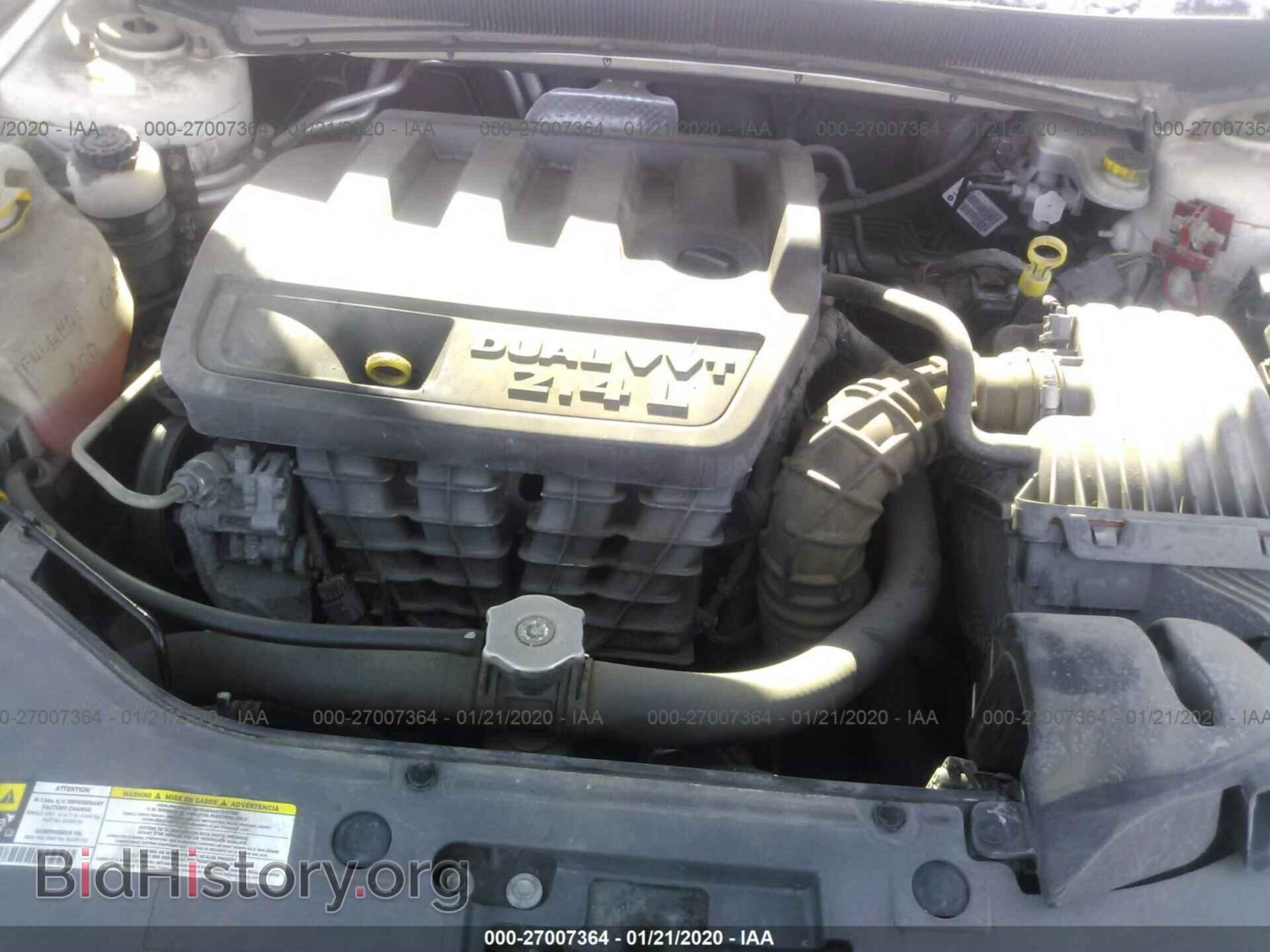 2007 CHRYSLER SEBRING - VIN: 1C3LC46K67N557811 - Фото 10
