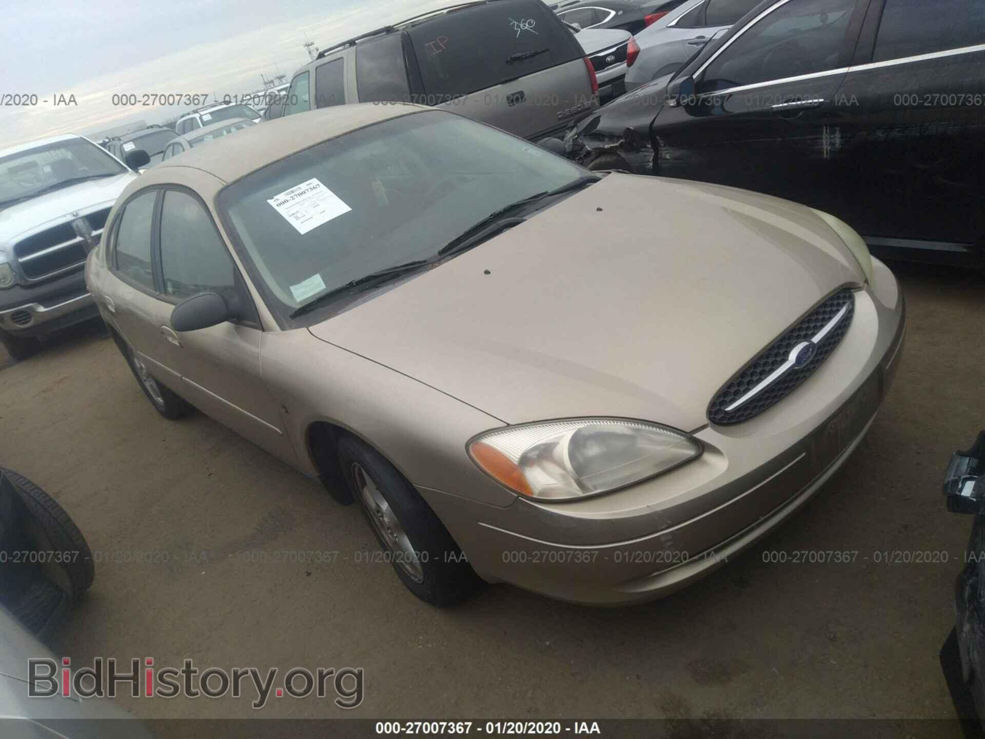 Фотография 1FAFP53261A268004 - FORD TAURUS 2001