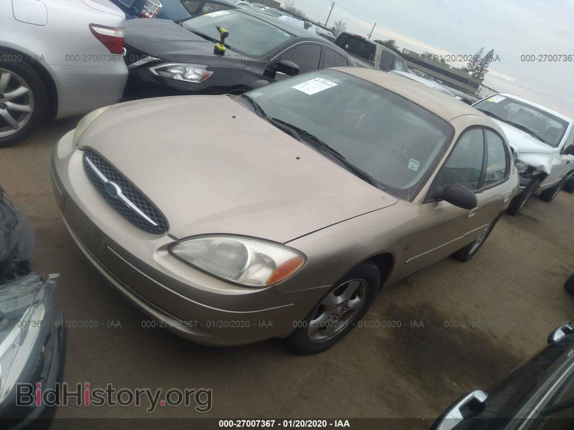 2001 FORD TAURUS - VIN: 1FAFP53261A268004 - Фото 2