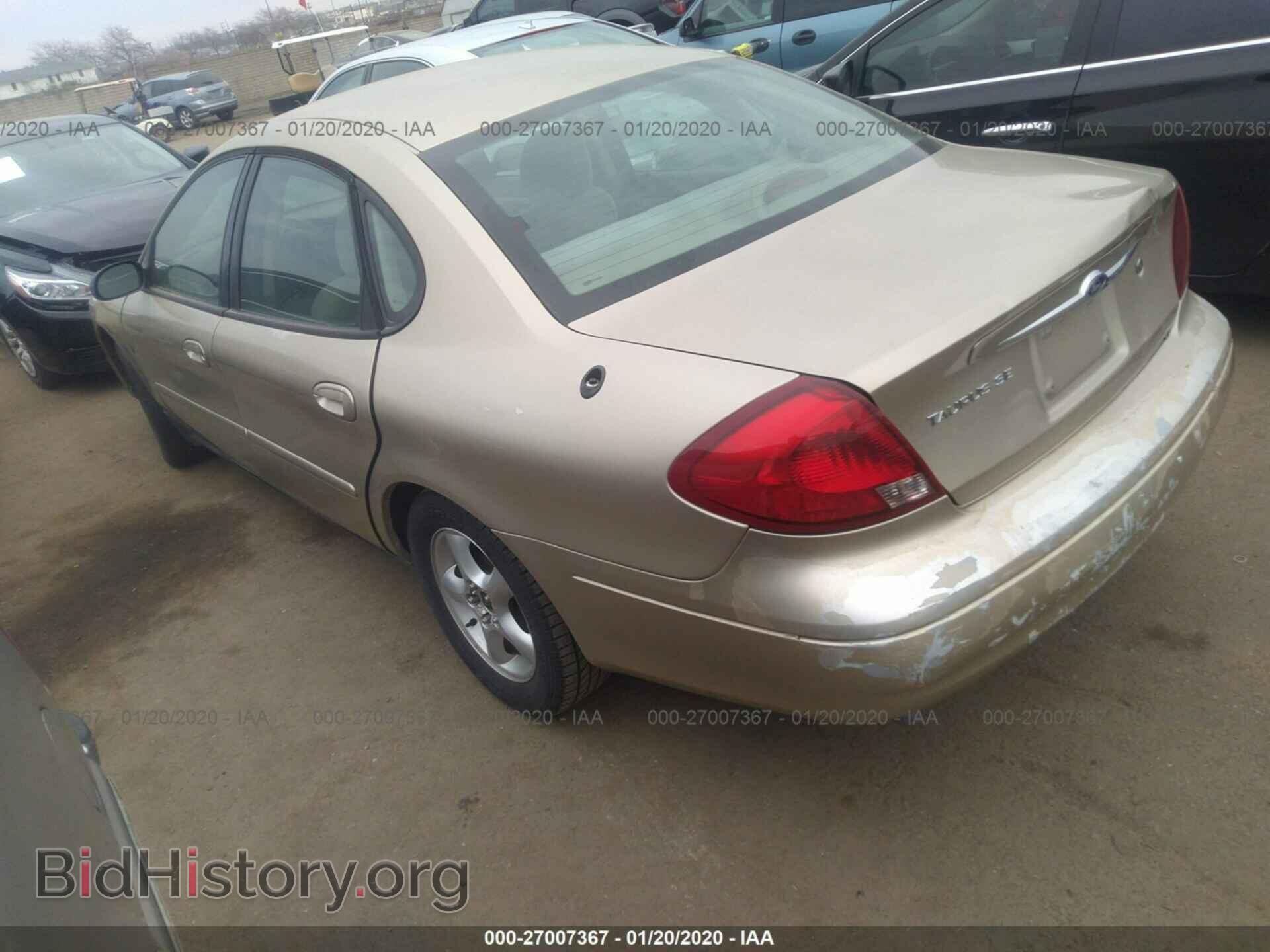 2001 FORD TAURUS - VIN: 1FAFP53261A268004 - Фото 3