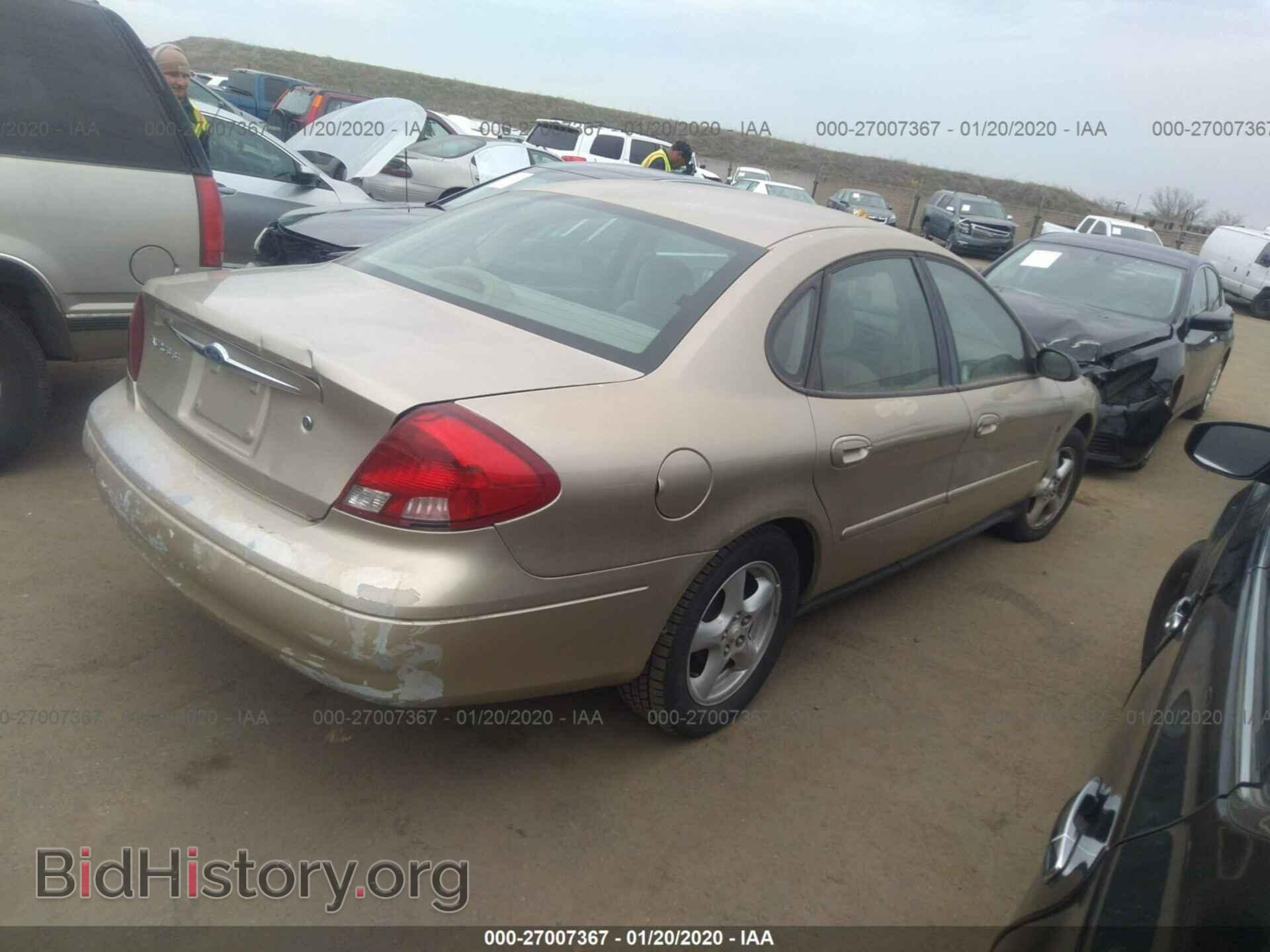 2001 FORD TAURUS - VIN: 1FAFP53261A268004 - Фото 4