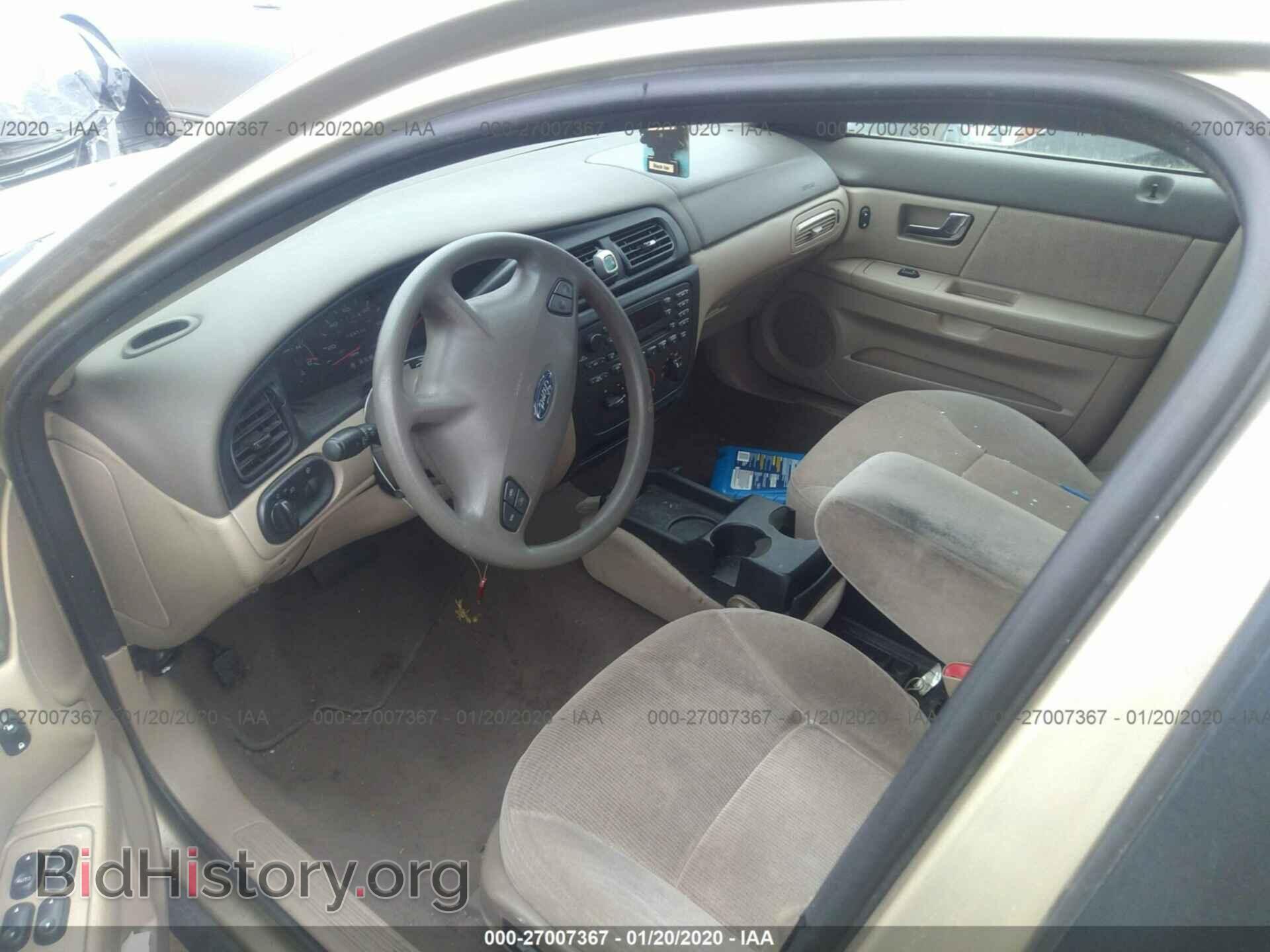2001 FORD TAURUS - VIN: 1FAFP53261A268004 - Фото 5