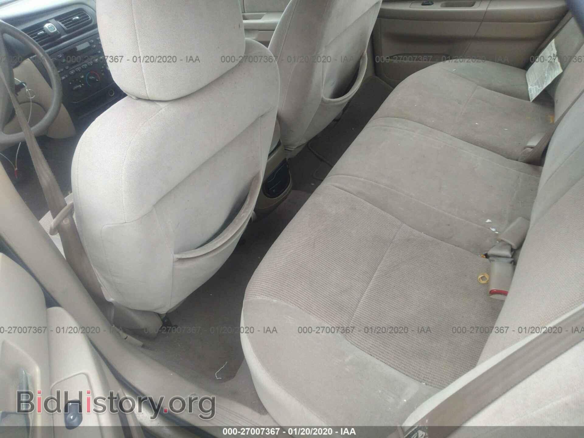2001 FORD TAURUS - VIN: 1FAFP53261A268004 - Фото 8