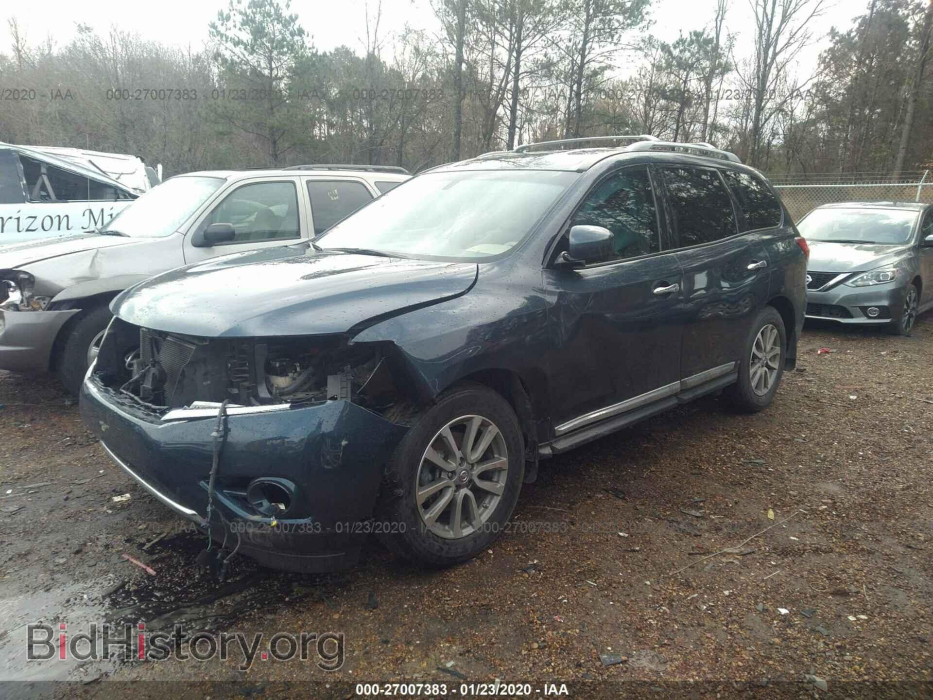 2015 NISSAN PATHFINDER - VIN: 5N1AR2MN5FC700904 - Фото 2