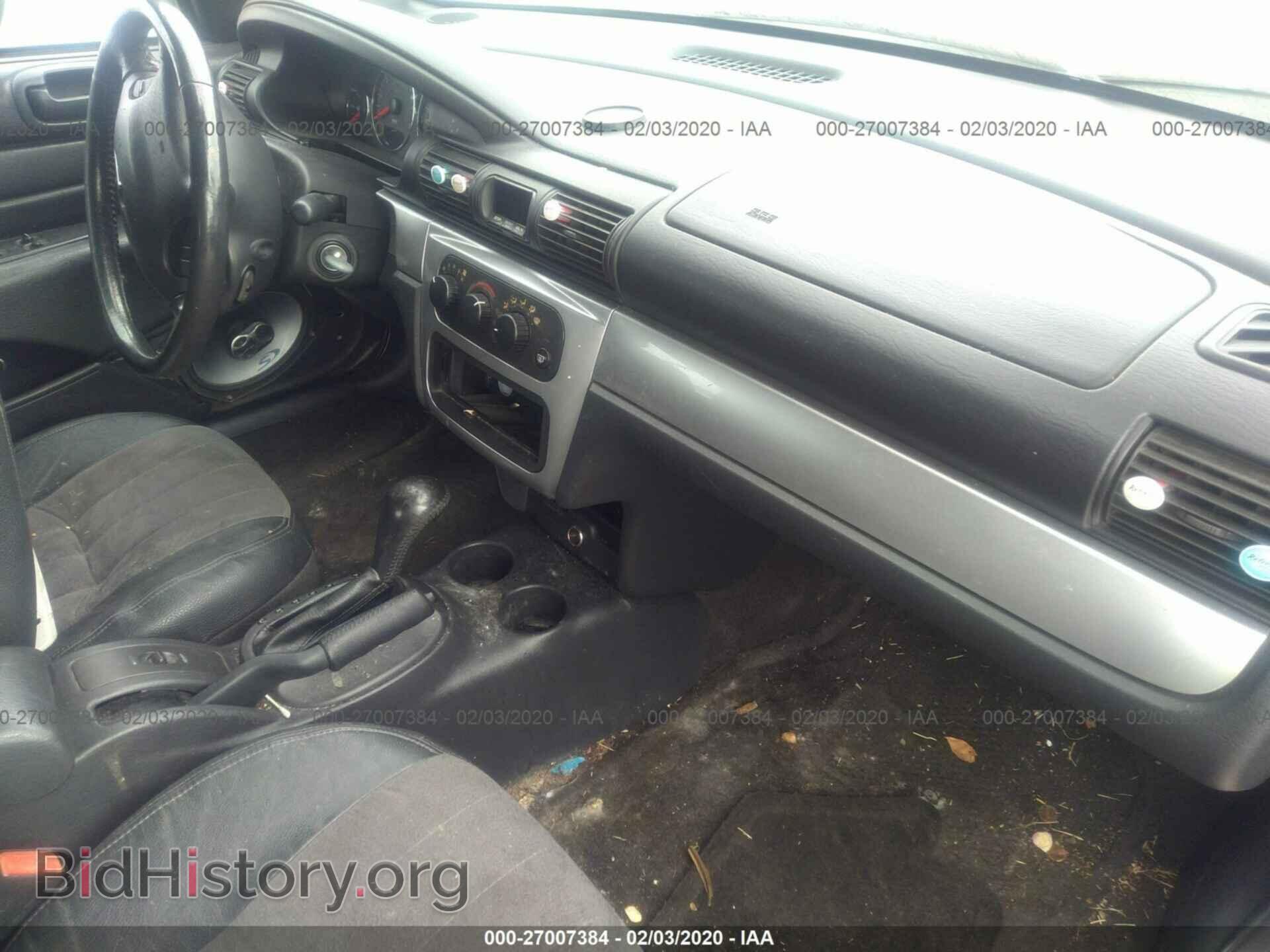 2005 CHRYSLER SEBRING - VIN: 1C3EL55R95N567372 - Фото 5