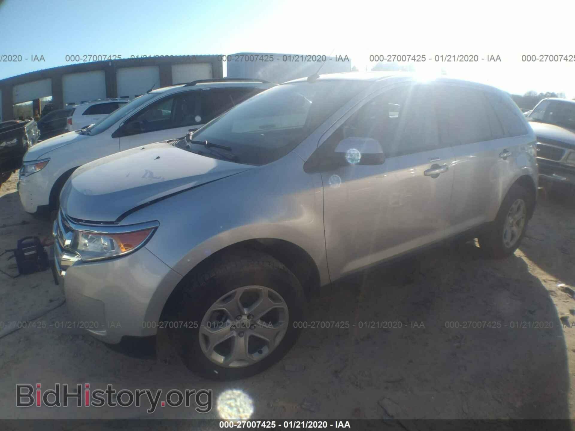 2014 FORD EDGE - VIN: 2FMDK4JC1EBB75547 - Фото 2
