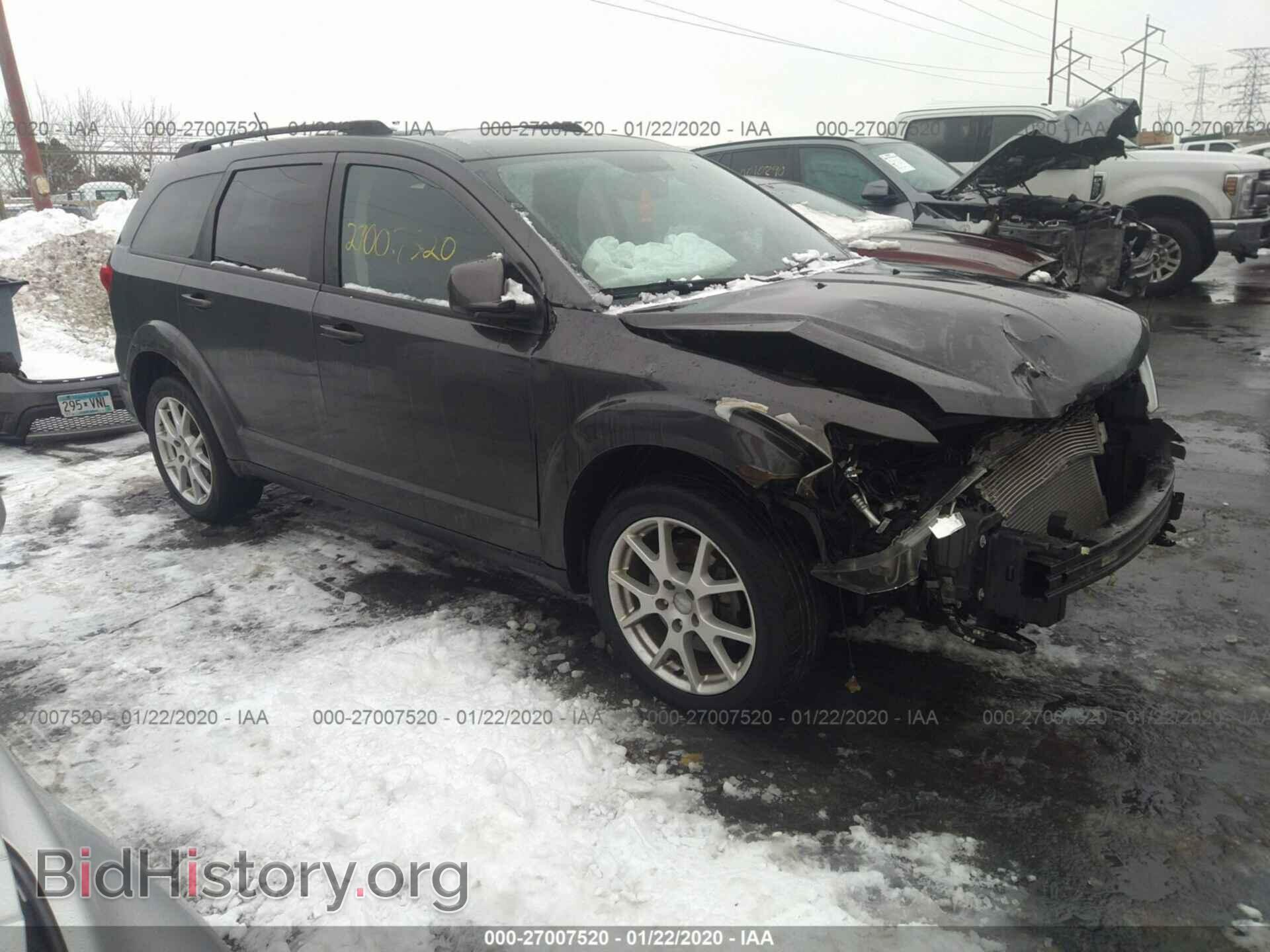 Photo 3C4PDCBB7FT682633 - DODGE JOURNEY 2015