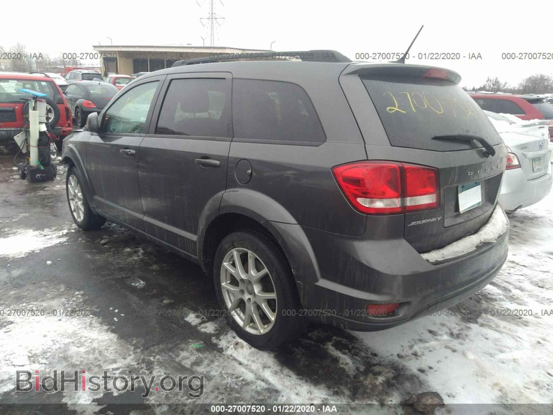 2015 DODGE JOURNEY - VIN: 3C4PDCBB7FT682633 - Photo 3