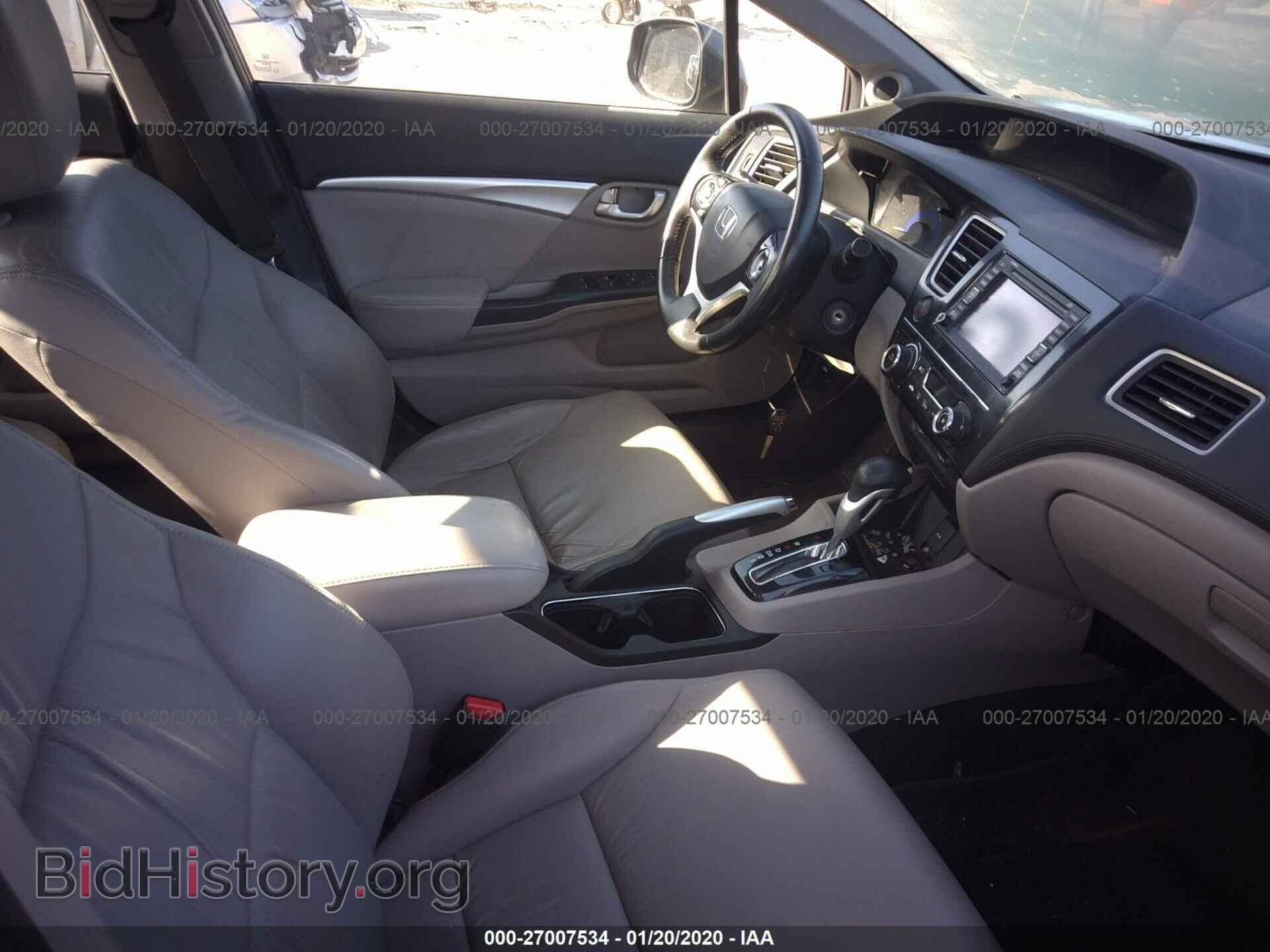2013 HONDA CIVIC - VIN: 2HGFB2F91DH520197 - Photo 5