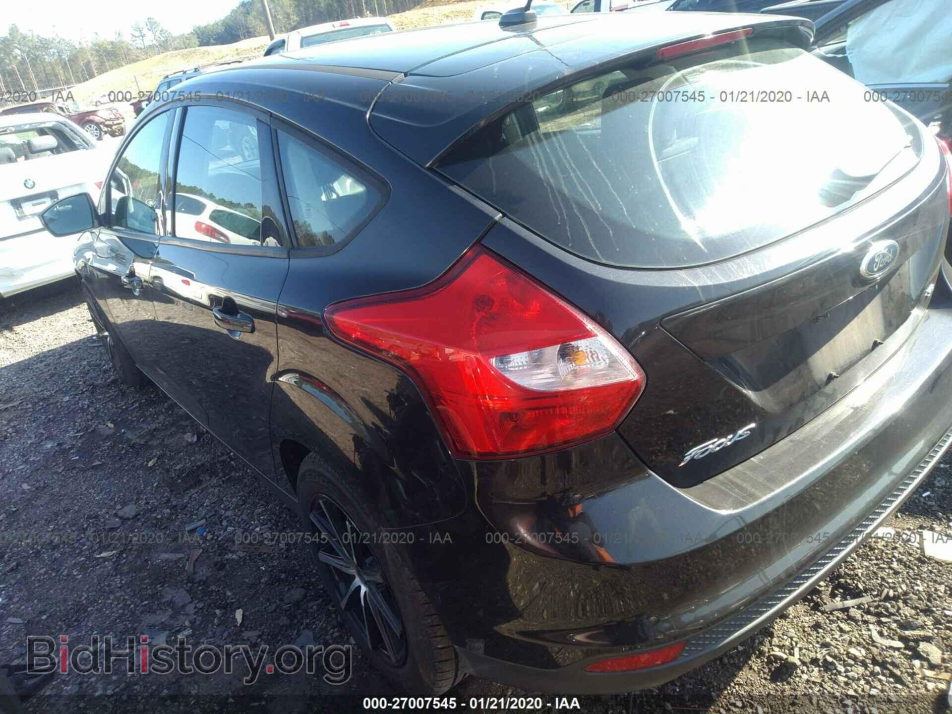 2012 FORD FOCUS - VIN: 1FAHP3K28CL141552 - Фото 3