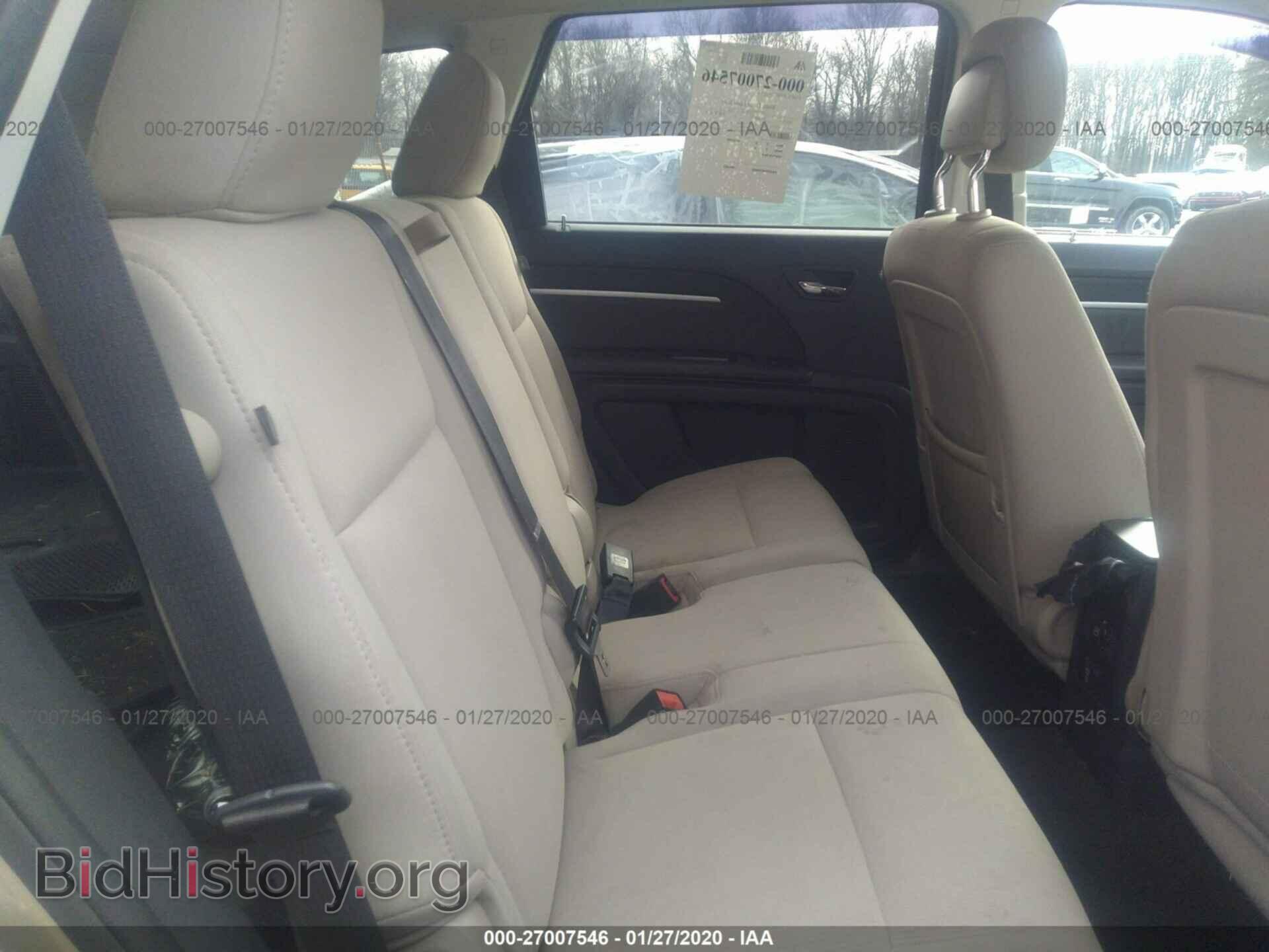 2010 DODGE JOURNEY - VIN: 3D4PG5FV5AT176575 - Фото 8