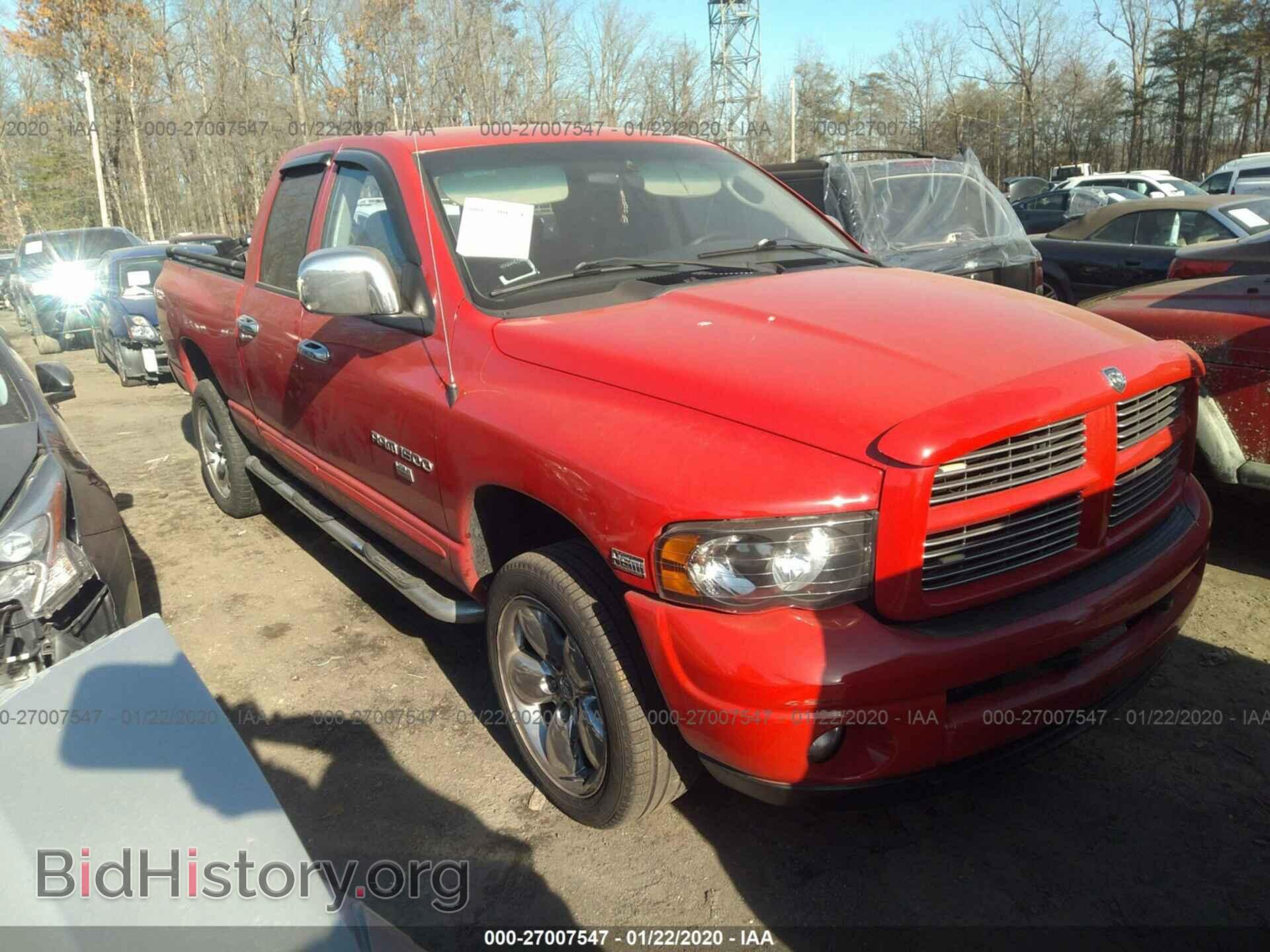 Фотография 1D7HU18D64J127328 - DODGE RAM 1500 2004