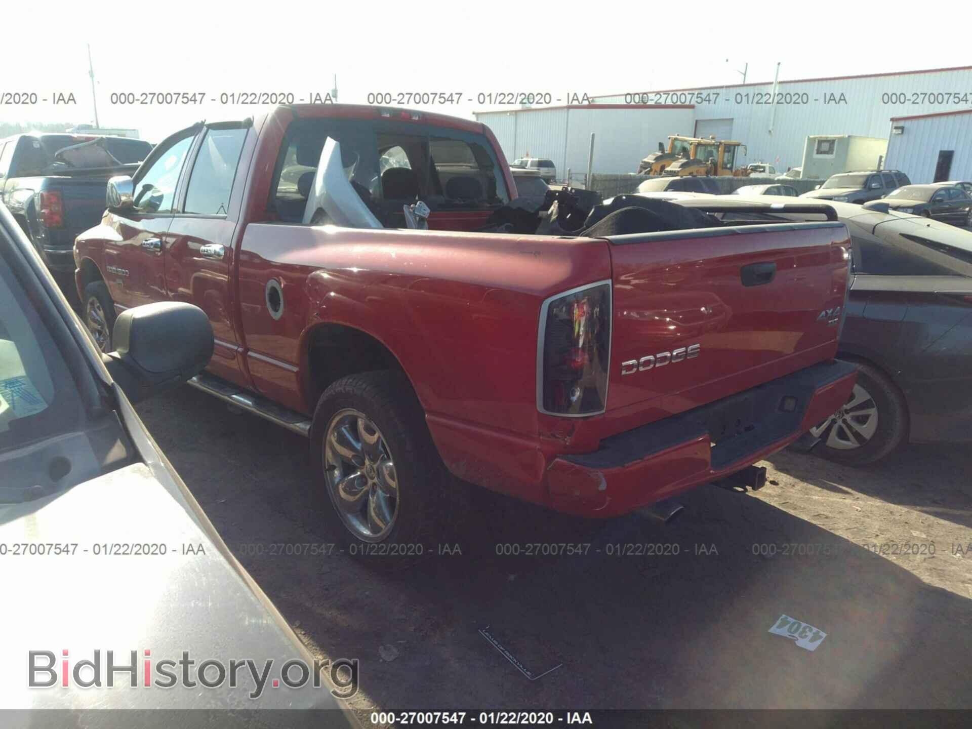 2004 DODGE RAM 1500 - VIN: 1D7HU18D64J127328 - Фото 3