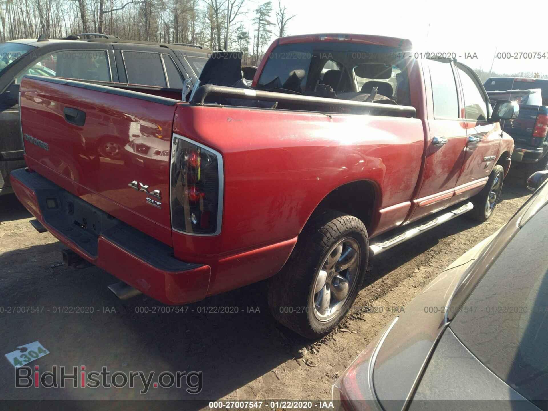 2004 DODGE RAM 1500 - VIN: 1D7HU18D64J127328 - Фото 4