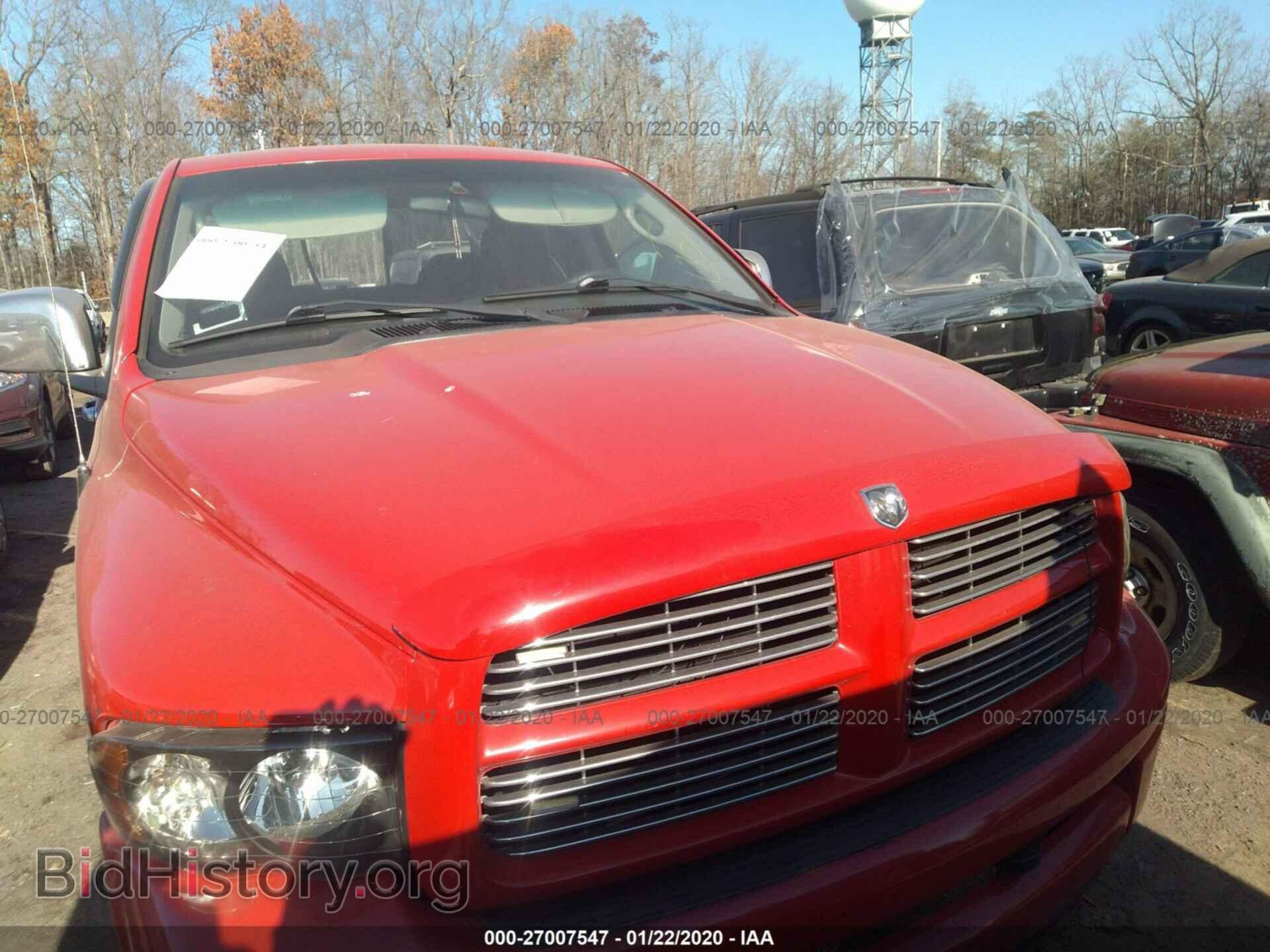 2004 DODGE RAM 1500 - VIN: 1D7HU18D64J127328 - Фото 6