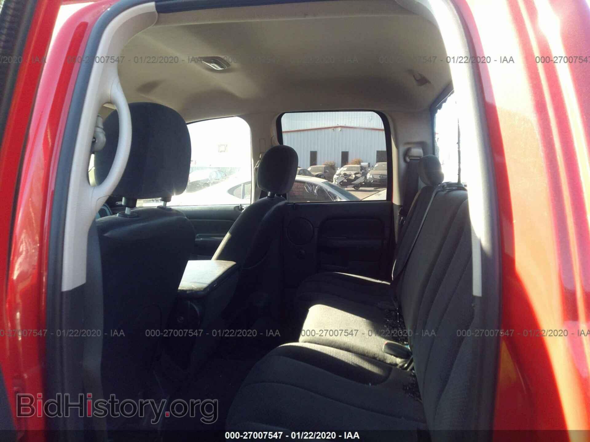 2004 DODGE RAM 1500 - VIN: 1D7HU18D64J127328 - Фото 8