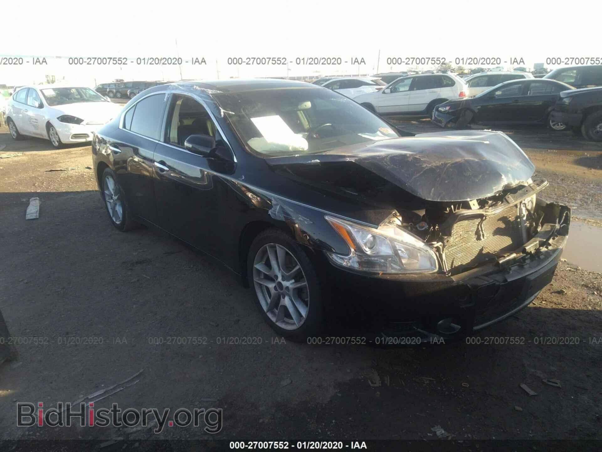Фотография 1N4AA5APXBC817154 - NISSAN MAXIMA 2011