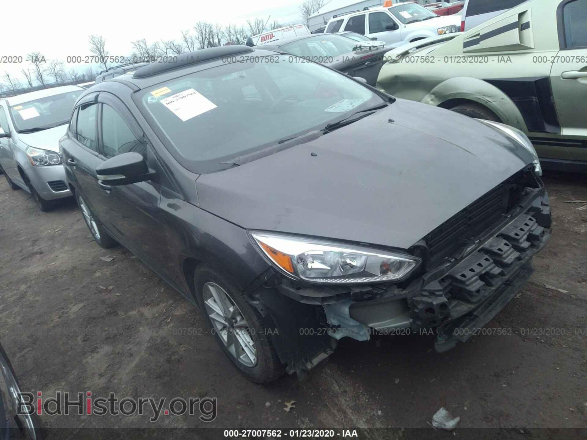 Фотография 1FADP3F29FL342390 - FORD FOCUS 2015