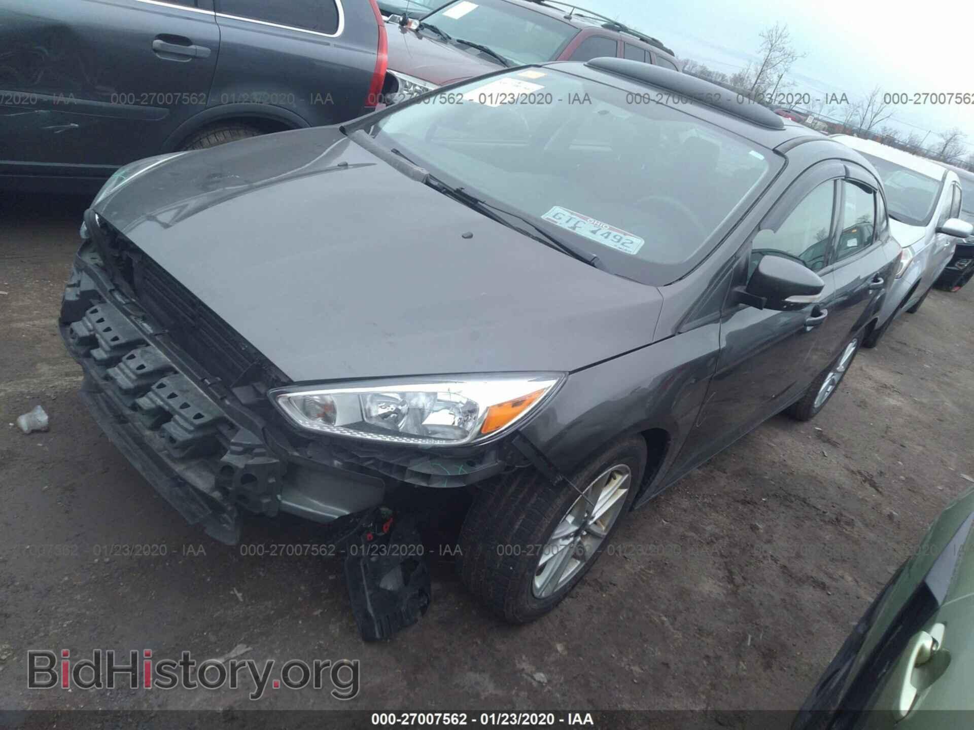 2015 FORD FOCUS - VIN: 1FADP3F29FL342390 - Фото 2