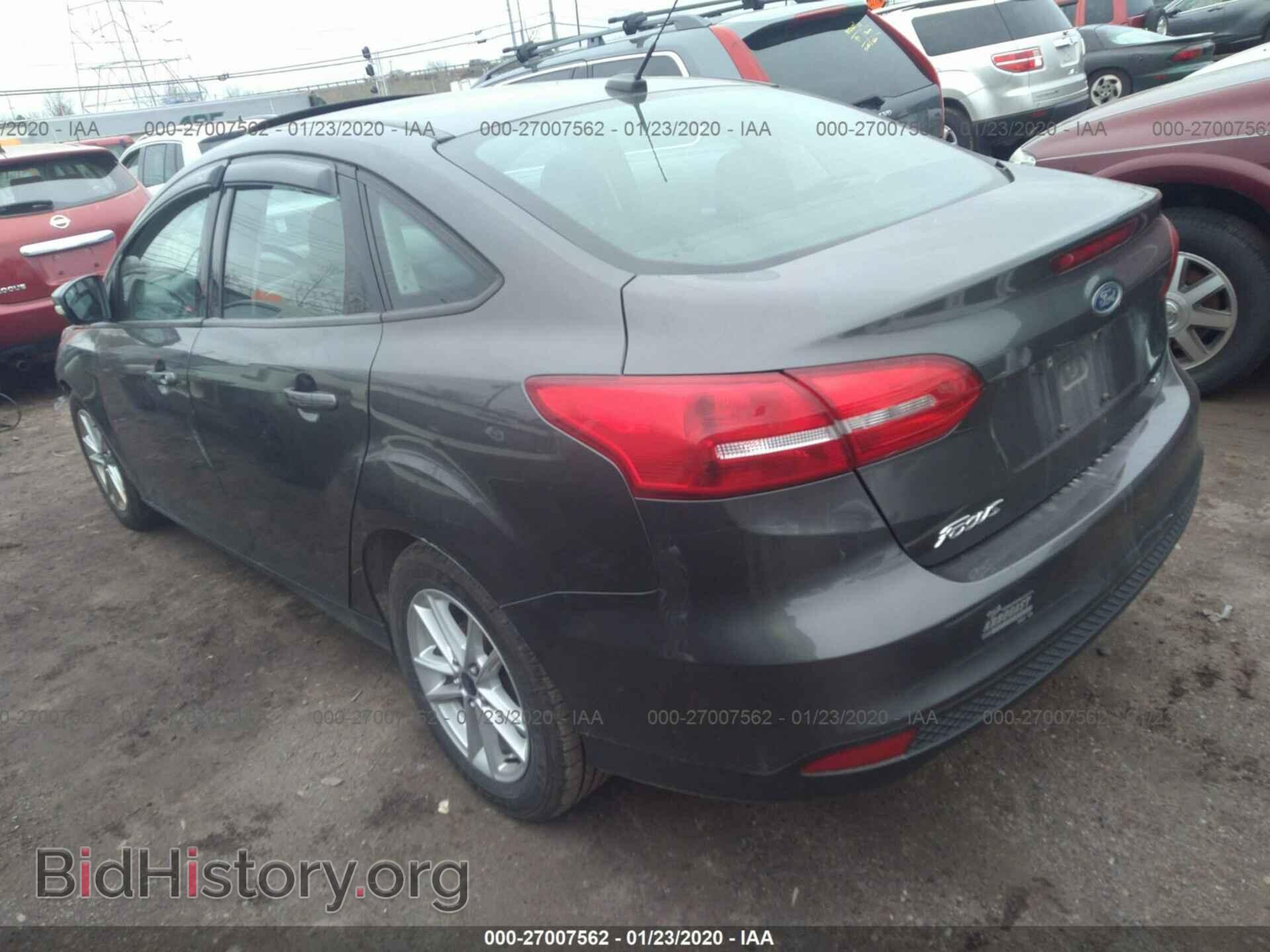 2015 FORD FOCUS - VIN: 1FADP3F29FL342390 - Фото 3
